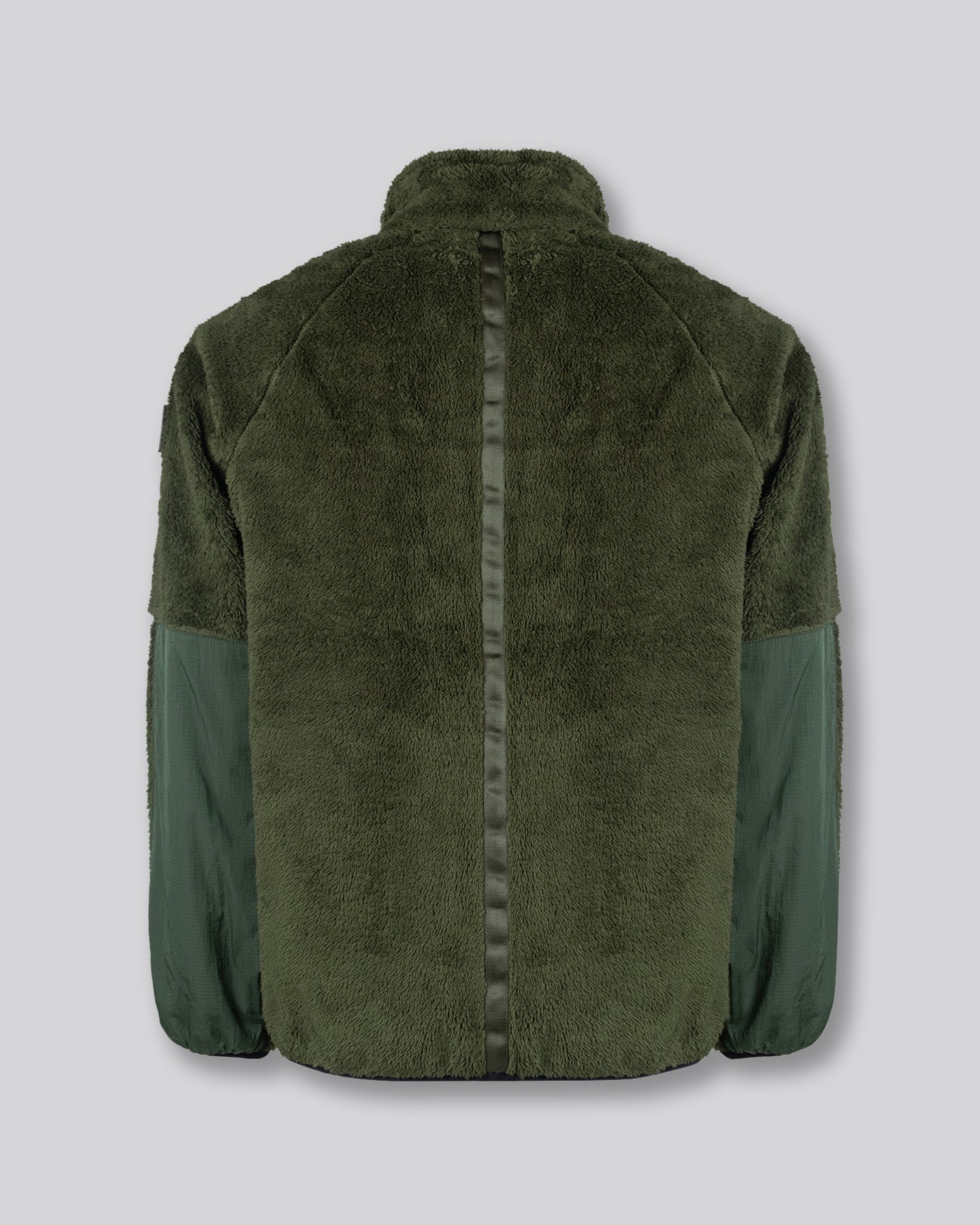 Zip Fleece - Dark Green ST95