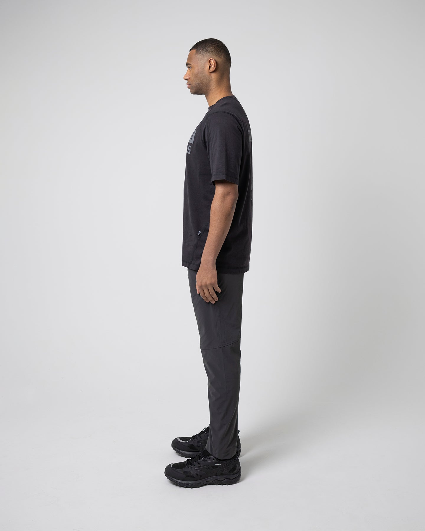 ST95 4 Way Stretch Trousers Black ST95