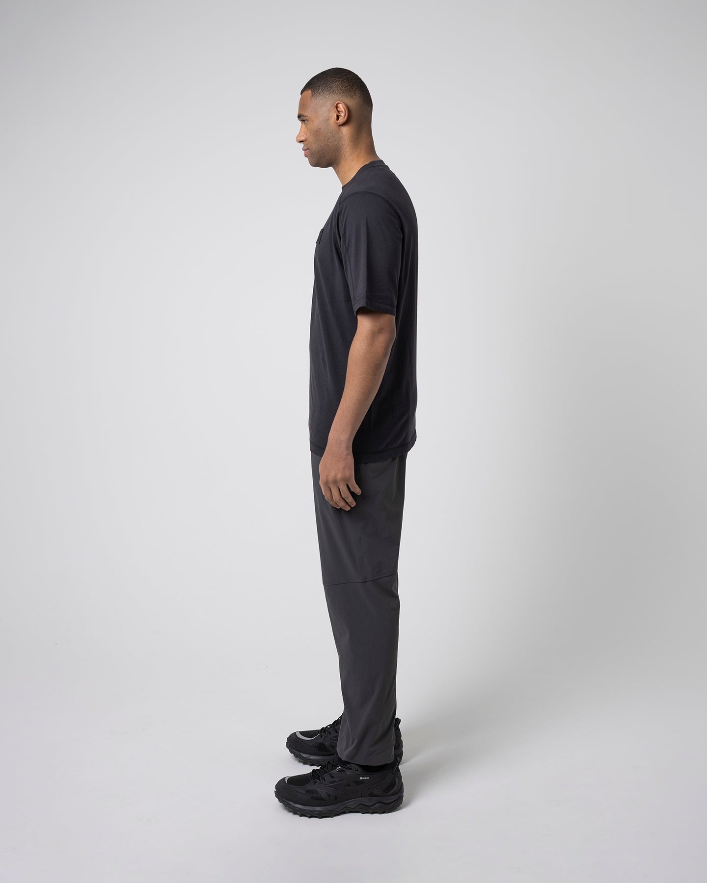 ST95 4 Way Stretch Trousers Washed Black ST95