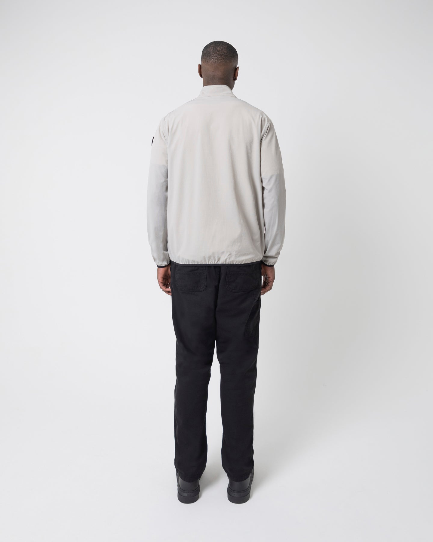 ST95 4 Way Stretch Zip Through Jacket Light Grey 2.0 ST95