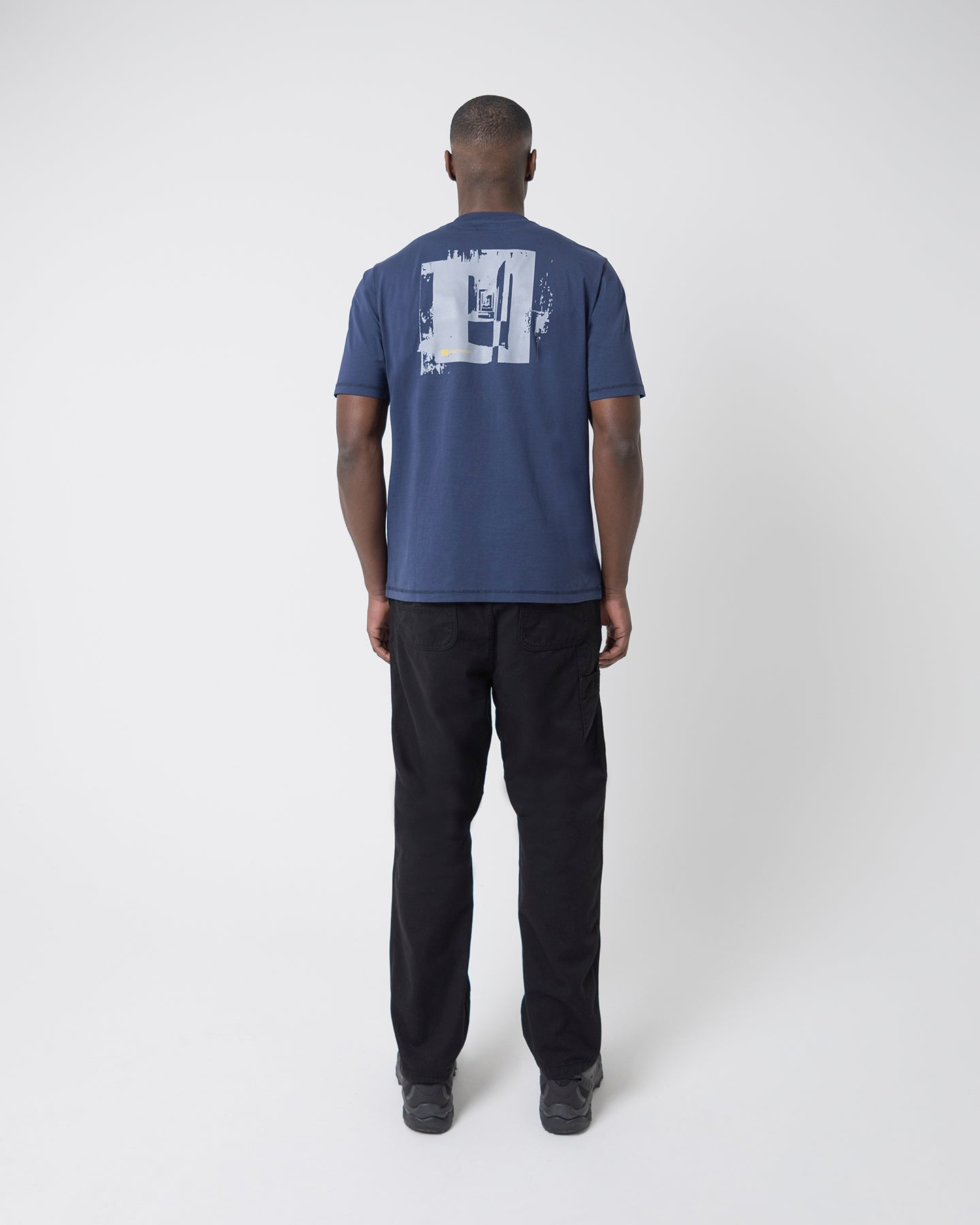ST95 Abandoned Tee Navy ST95