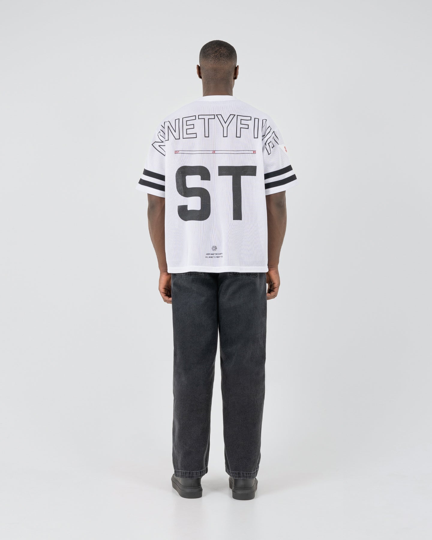 ST95 Anniversario Sports Shirt White ST95