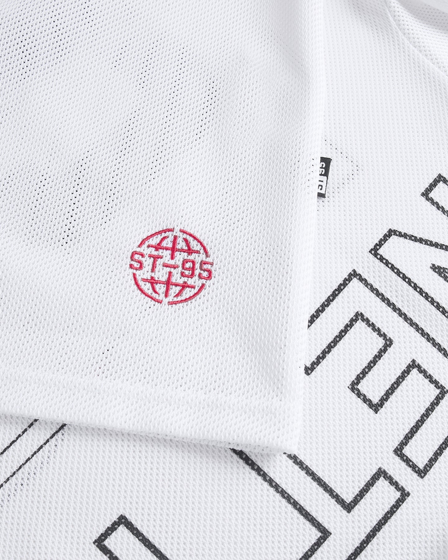 ST95 Anniversario Sports Shirt White ST95