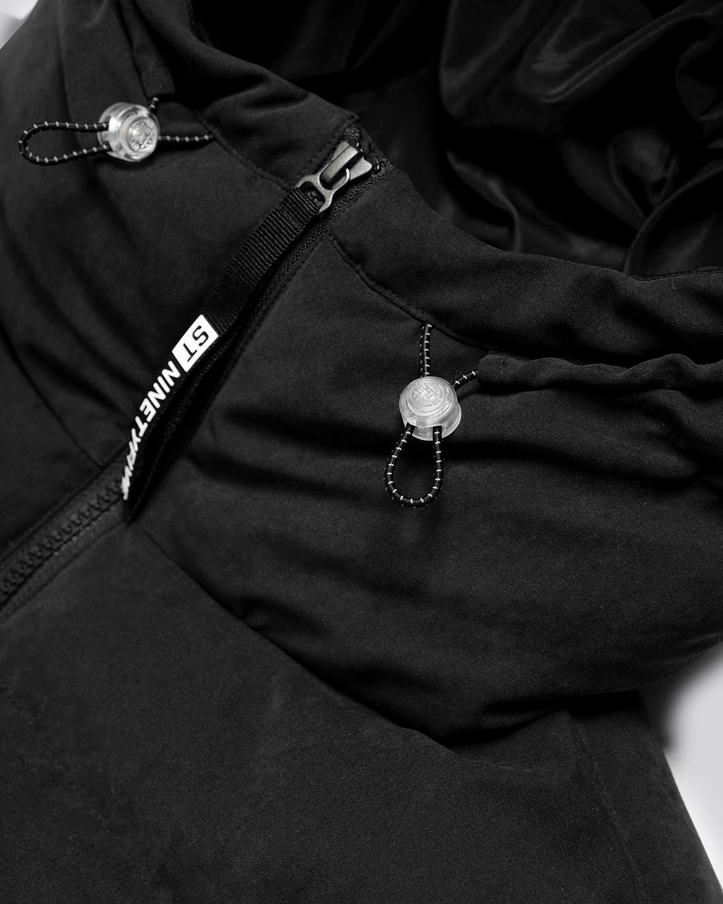 ST95 Arno Down Coat Caviar ST95