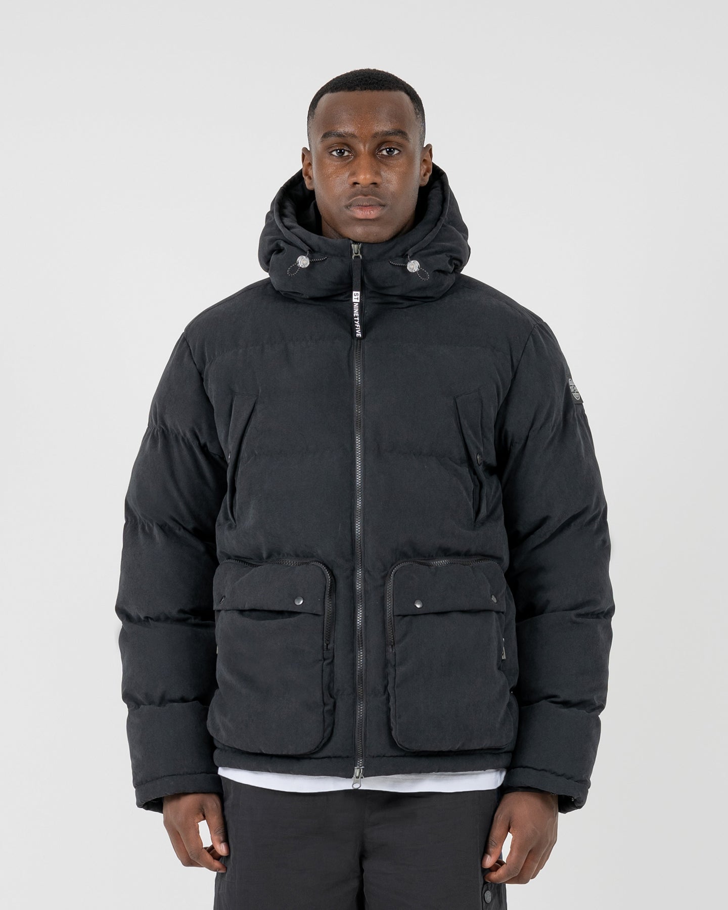 ST95 Arno Down Coat Caviar ST95