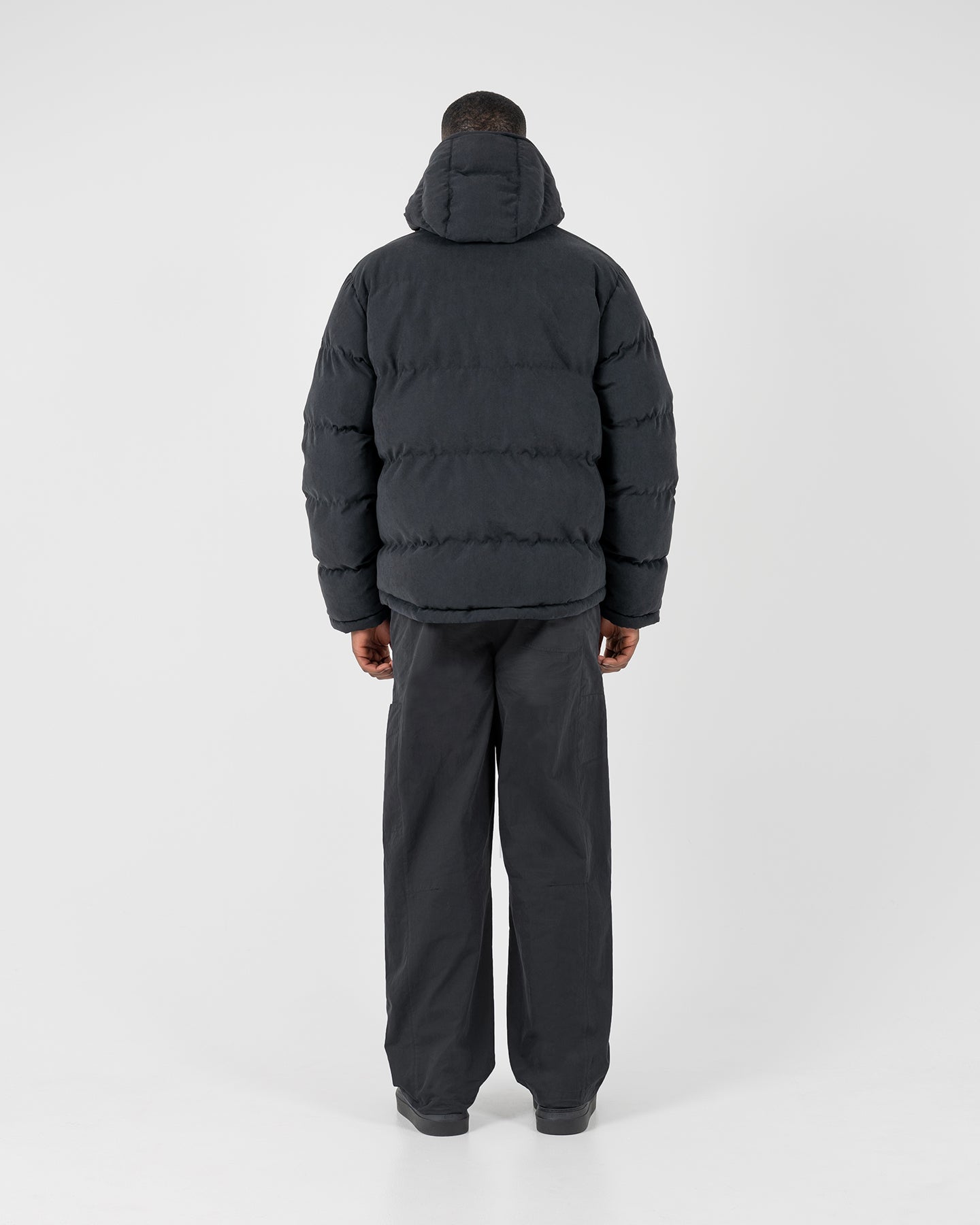 ST95 Arno Down Coat Caviar ST95