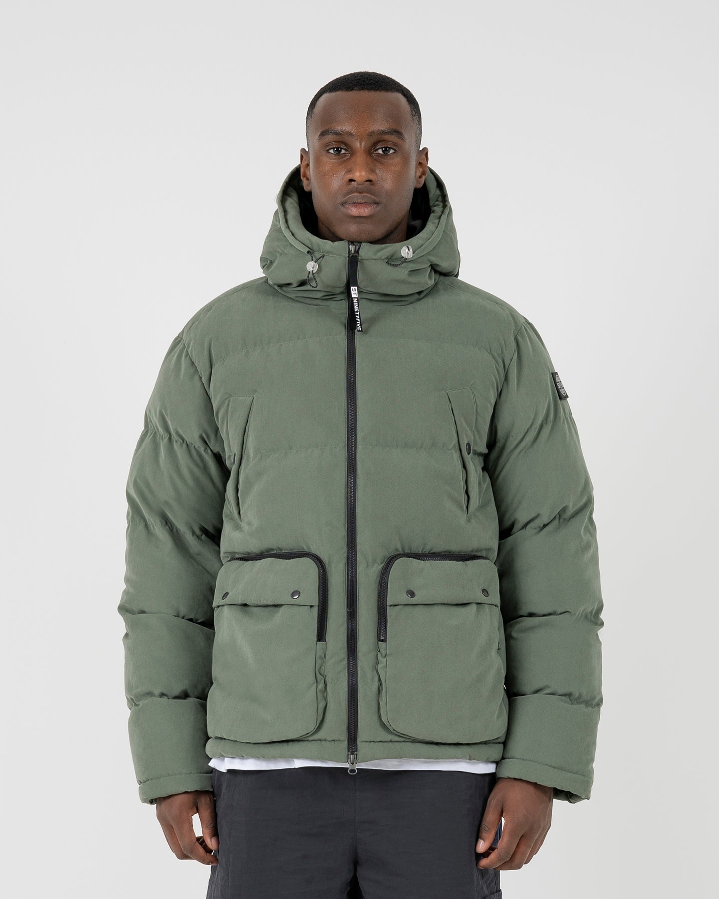 ST95 Arno Down Coat Four Leaf Clover ST95