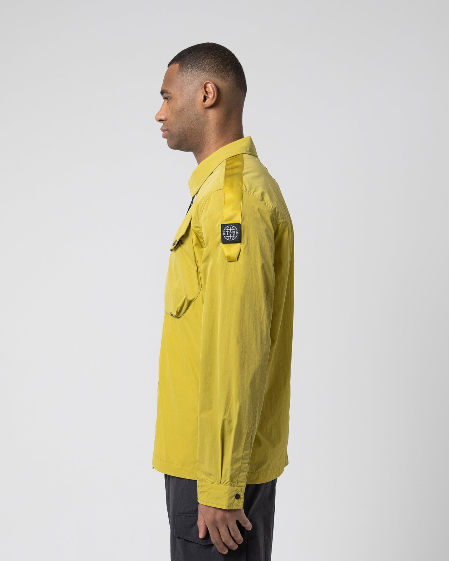 ST95 Ballute Overshirt Dark Yellow ST95