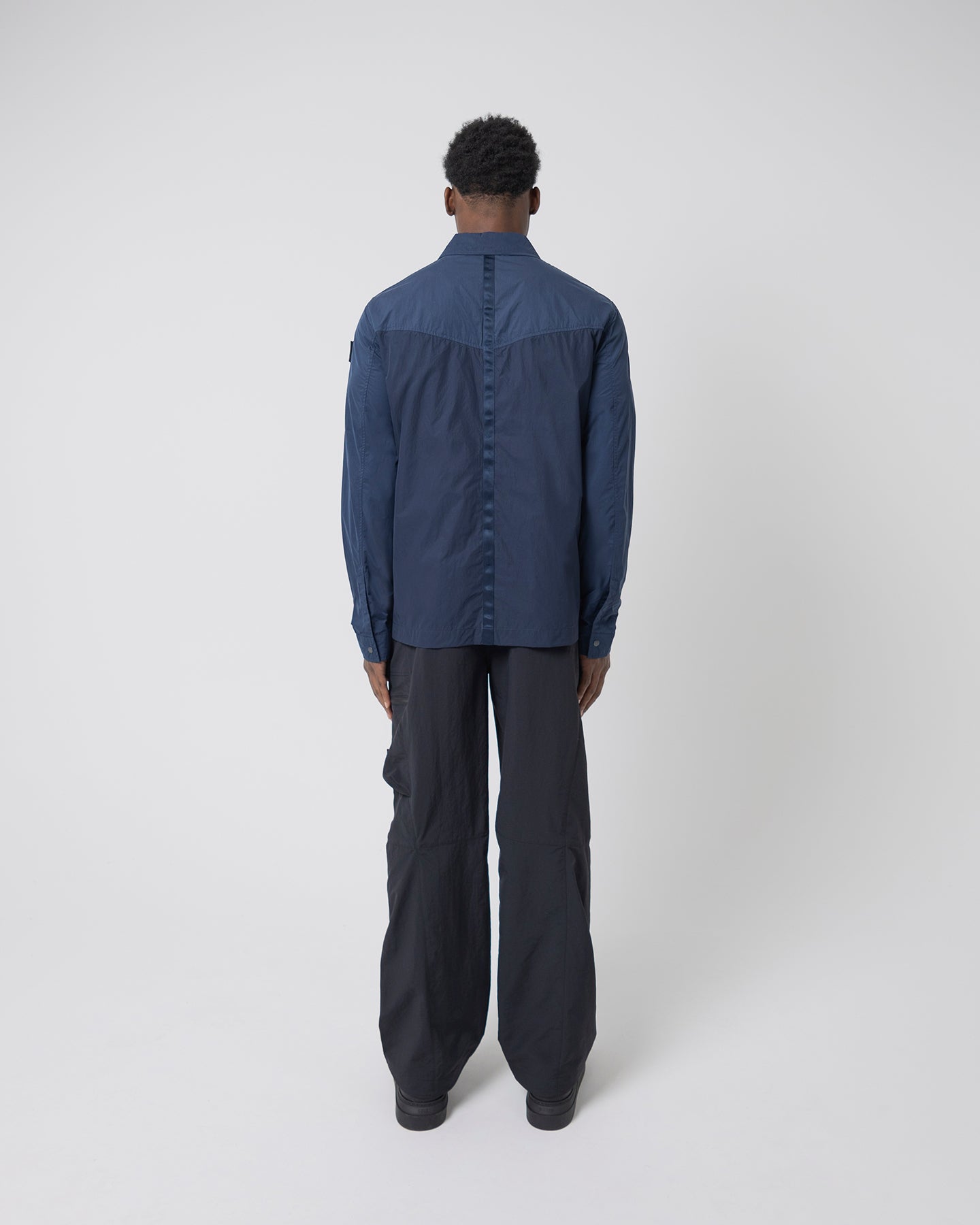 ST95 Ballute Overshirt Navy ST95