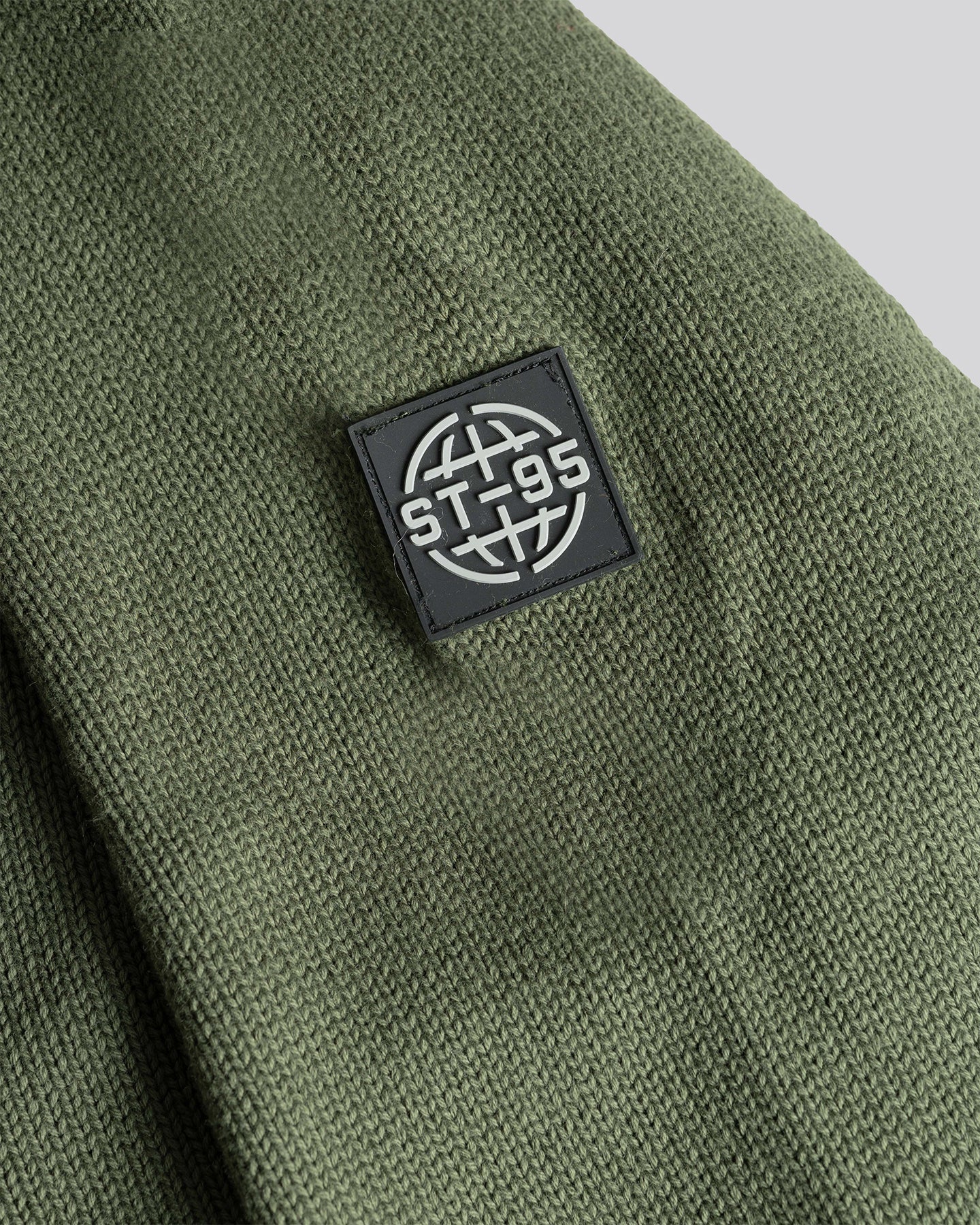 ST95 Bolsena Knit Sweater Four Leaf Clover ST95