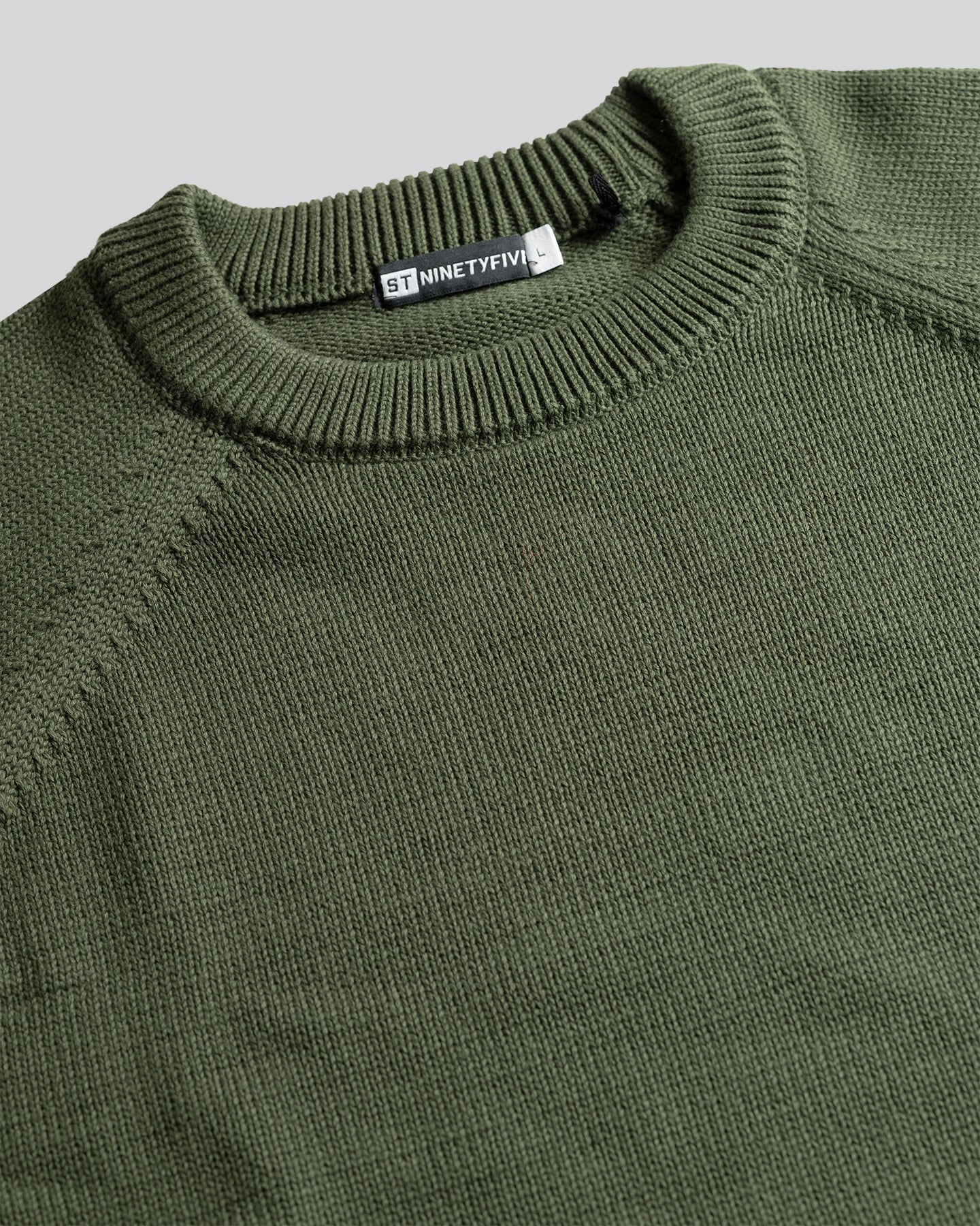 ST95 Bolsena Knit Sweater Four Leaf Clover ST95