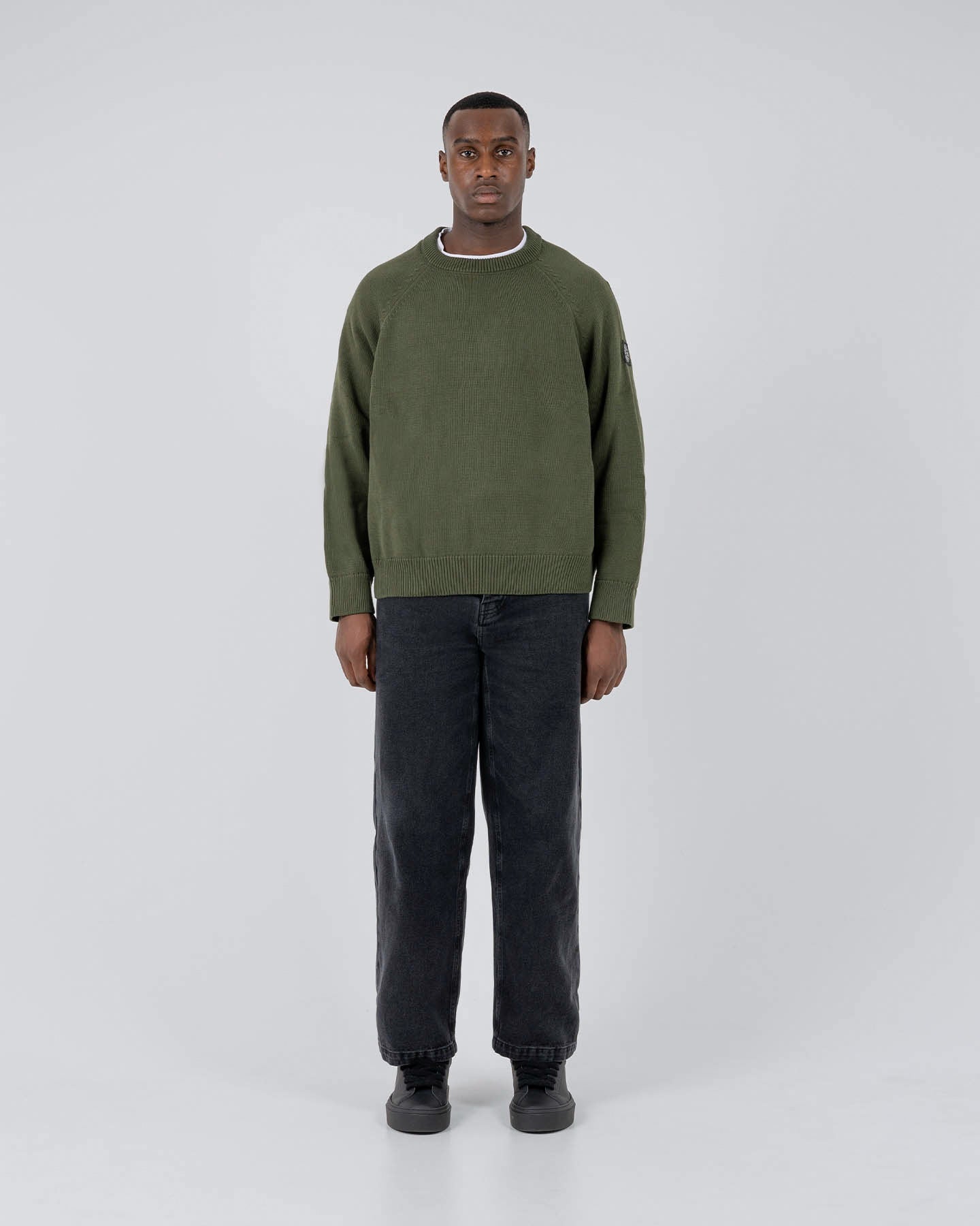 ST95 Bolsena Knit Sweater Four Leaf Clover ST95