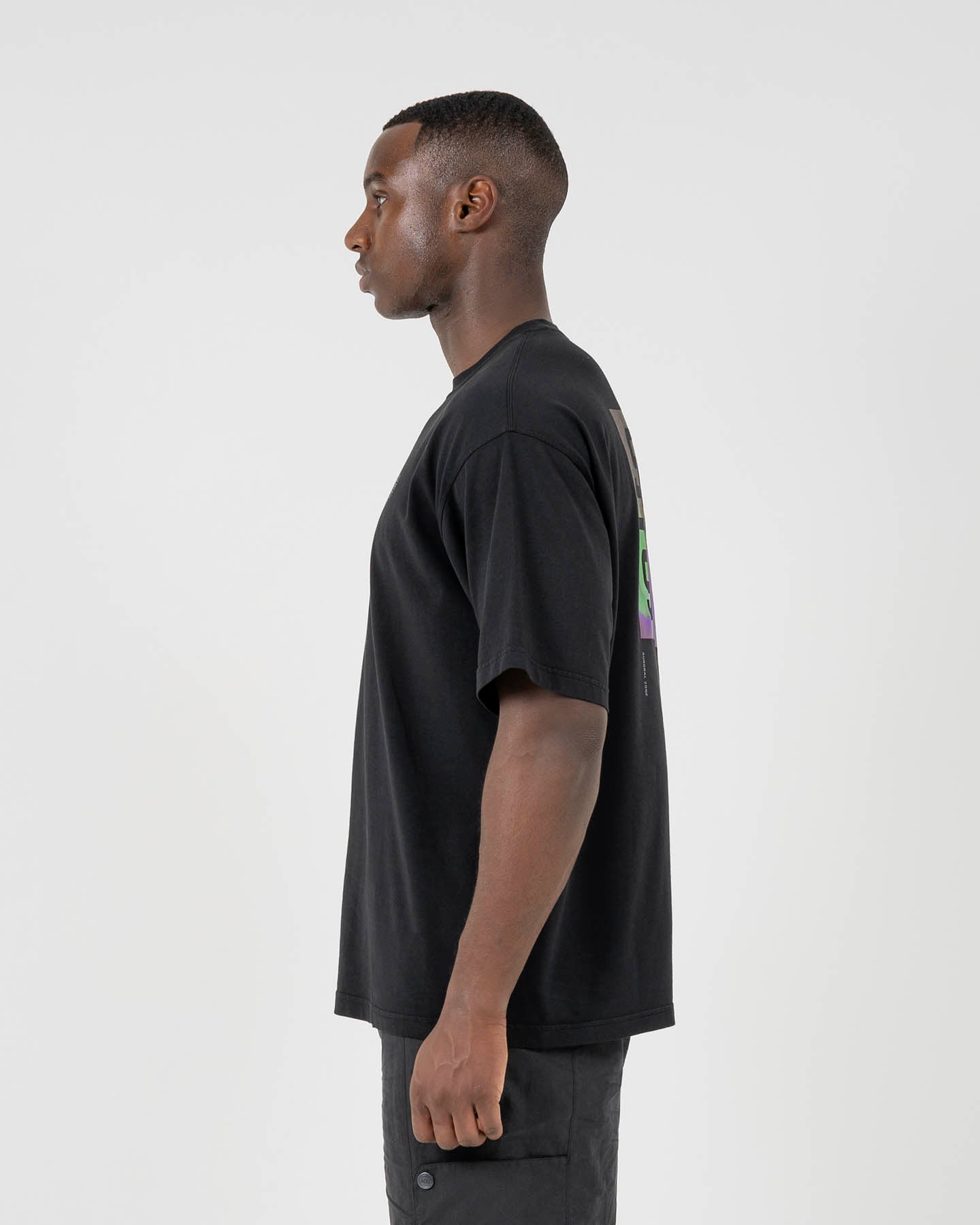 ST95 Borealis SS T-Shirt Black ST95