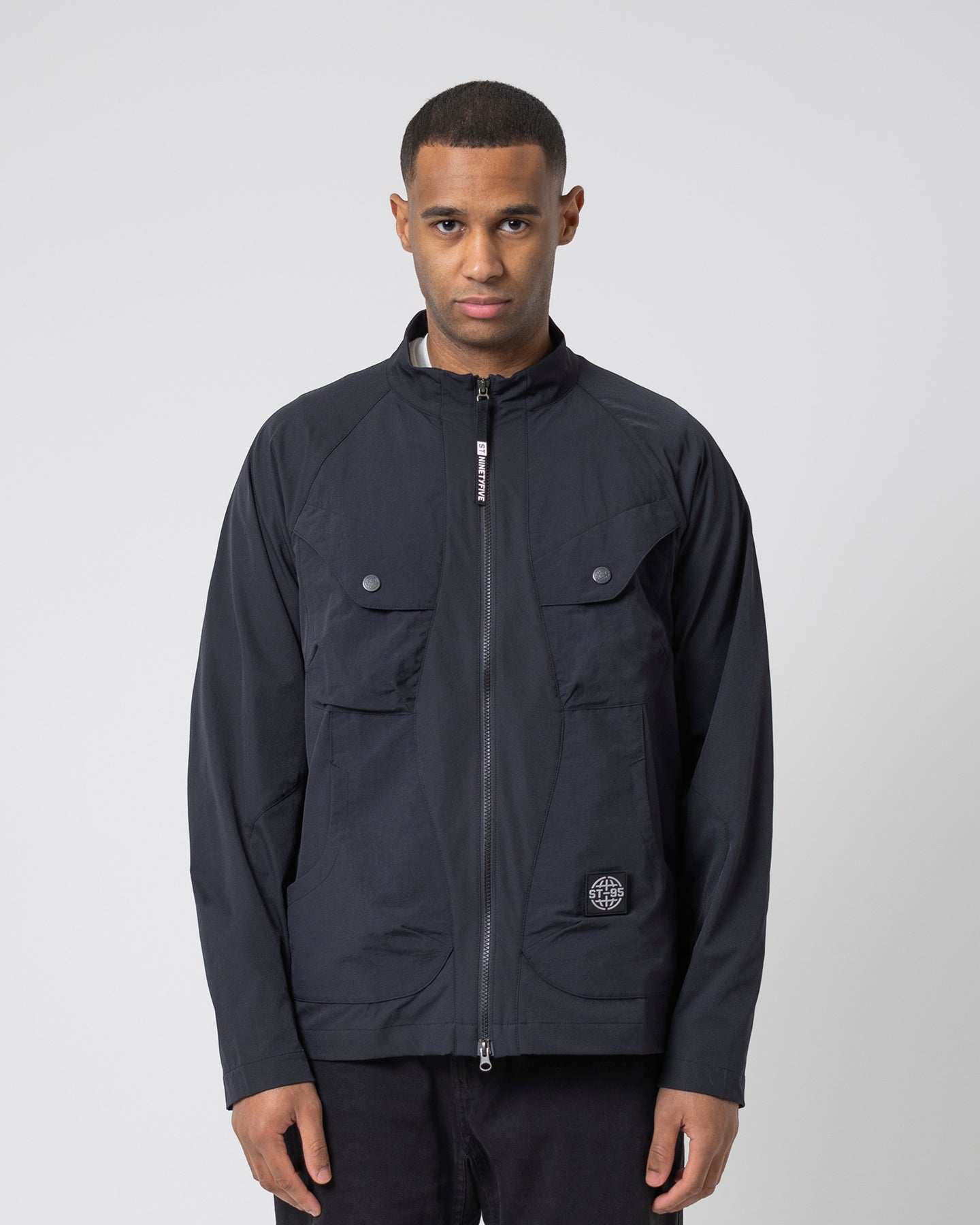 ST95 Cavor Utility Jacket Black ST95