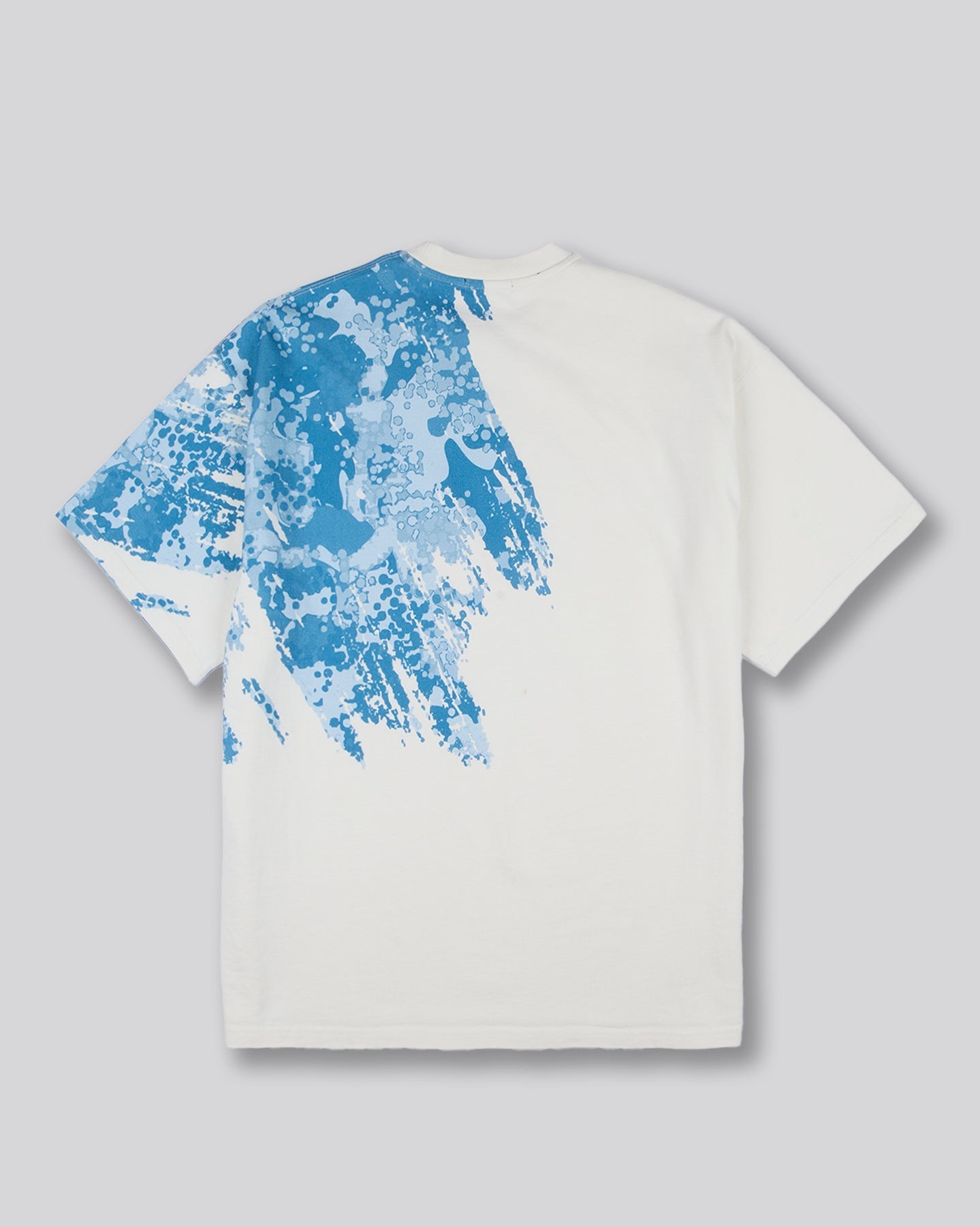 ST-95 x Anna Bergonzini Part Camouflage T-Shirt Off White ST95