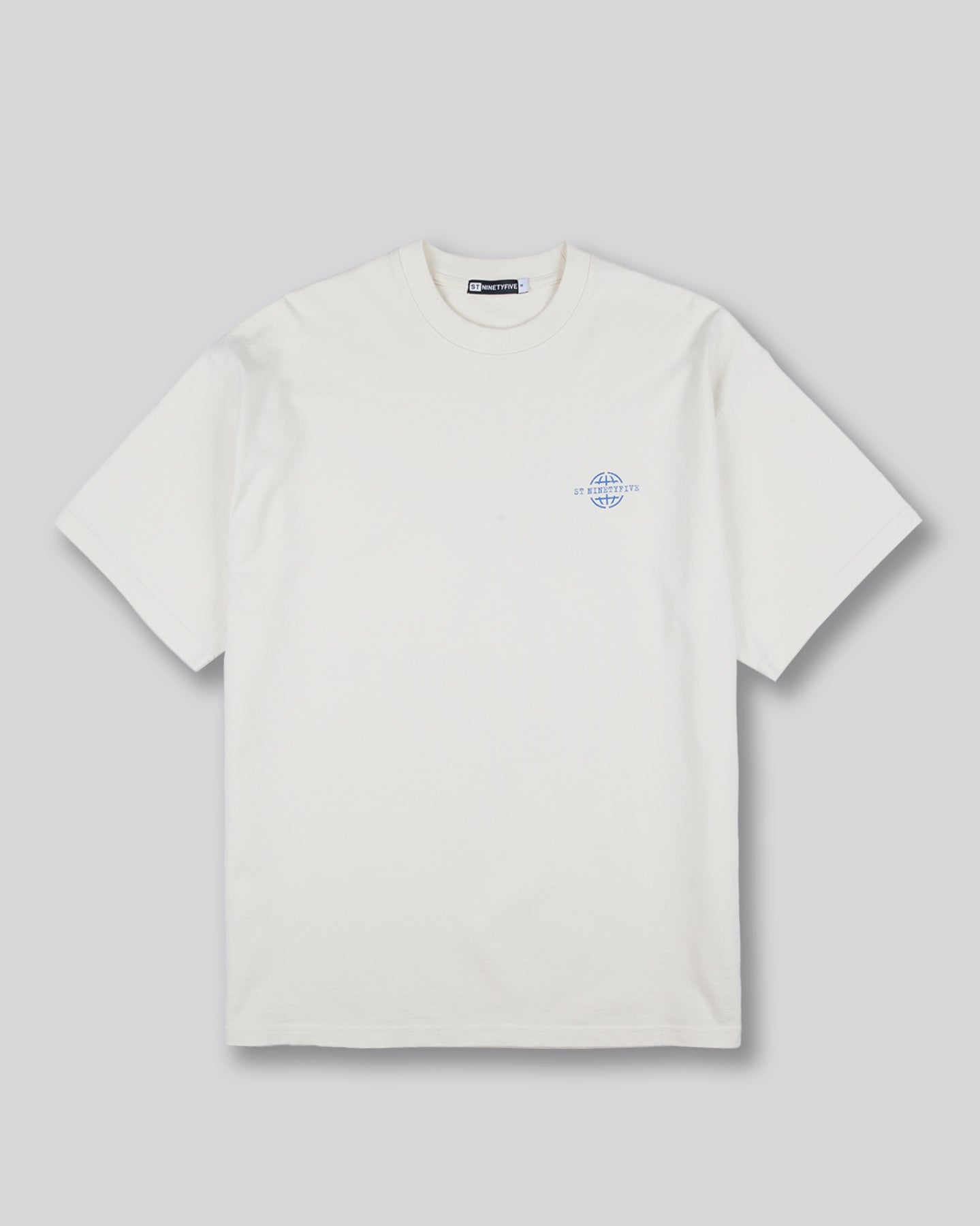 ST-95 x Anna Bergonzini Swordfish T-Shirt Off White ST95