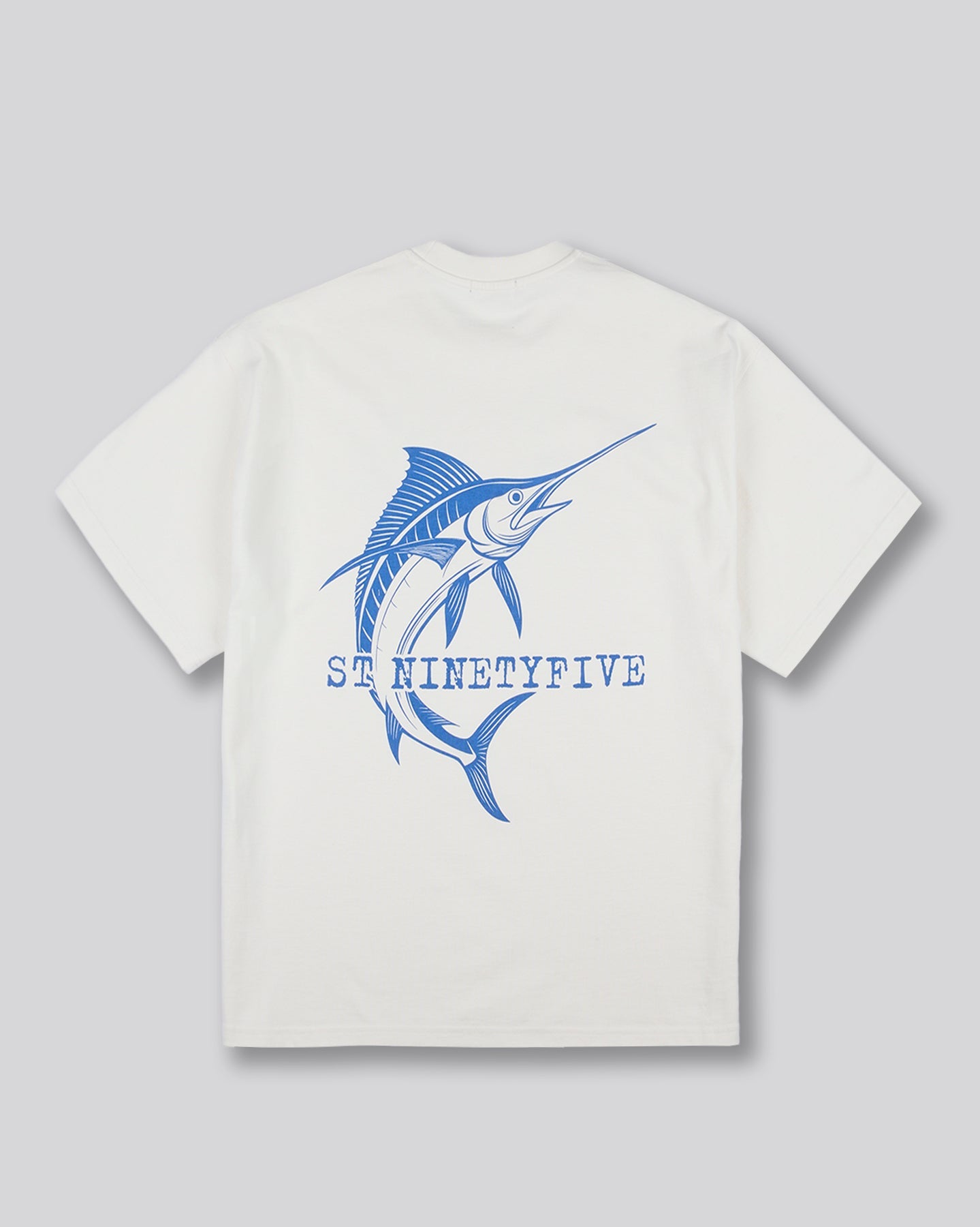 ST-95 x Anna Bergonzini Swordfish T-Shirt Off White ST95
