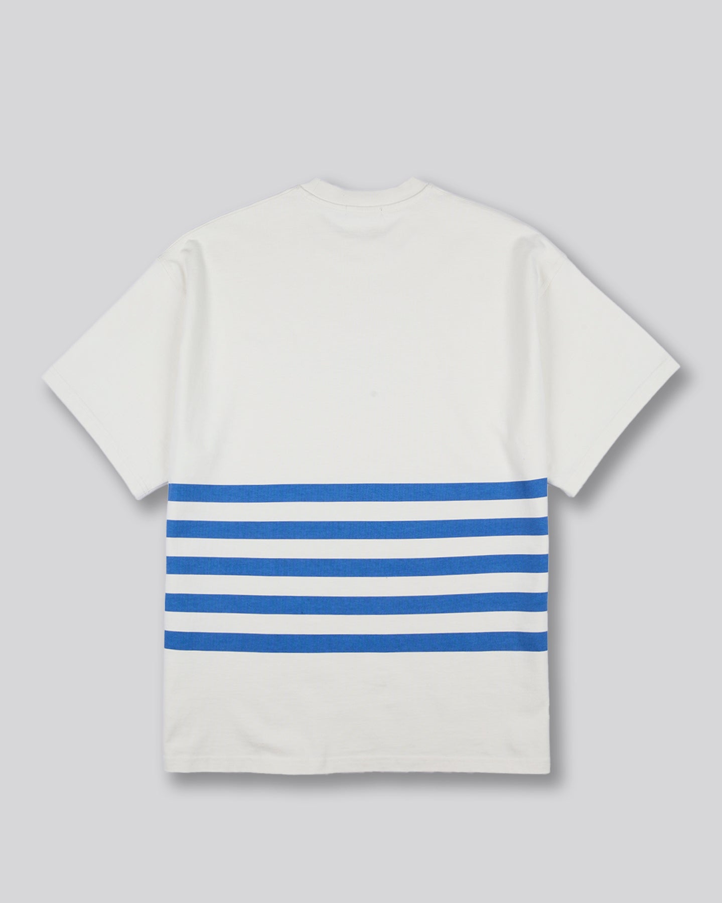 ST-95 x Anna Bergonzini Stripe T-Shirt Off White ST95