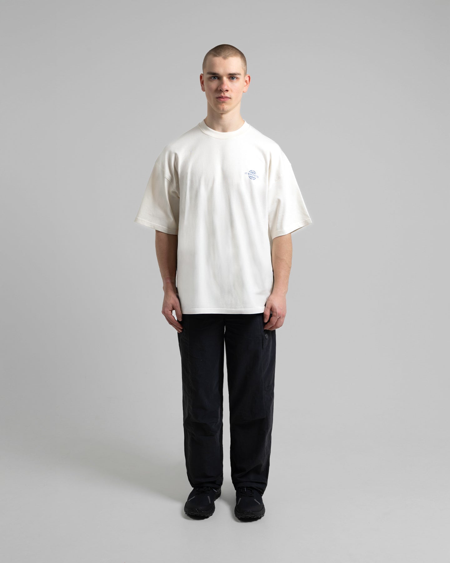 ST-95 x Anna Bergonzini Swordfish T-Shirt Off White ST95