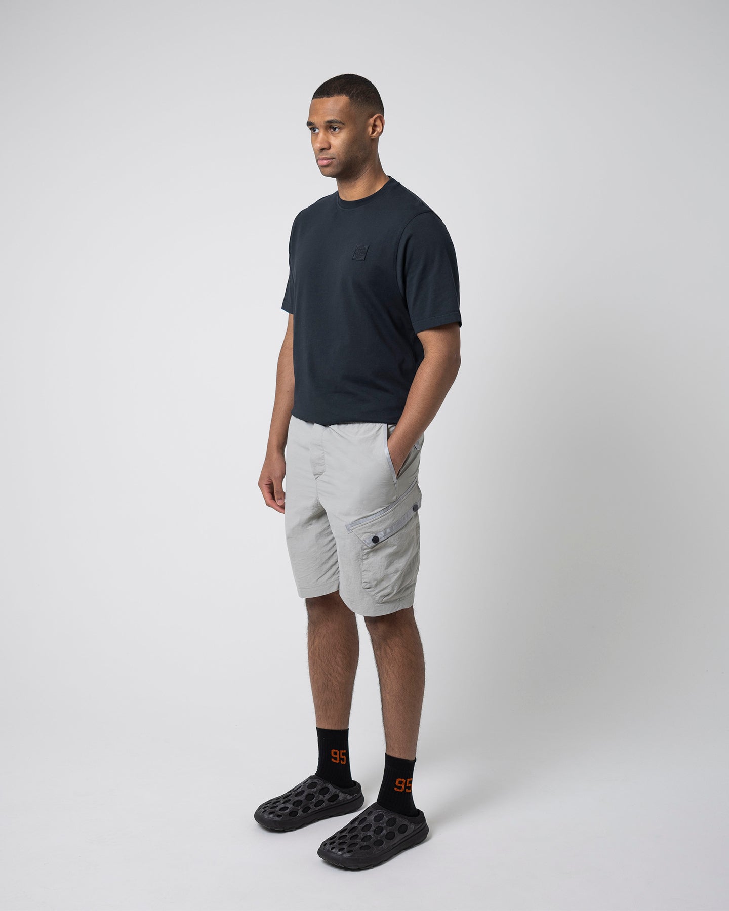 ST95 Cargo Shorts Light Grey ST95