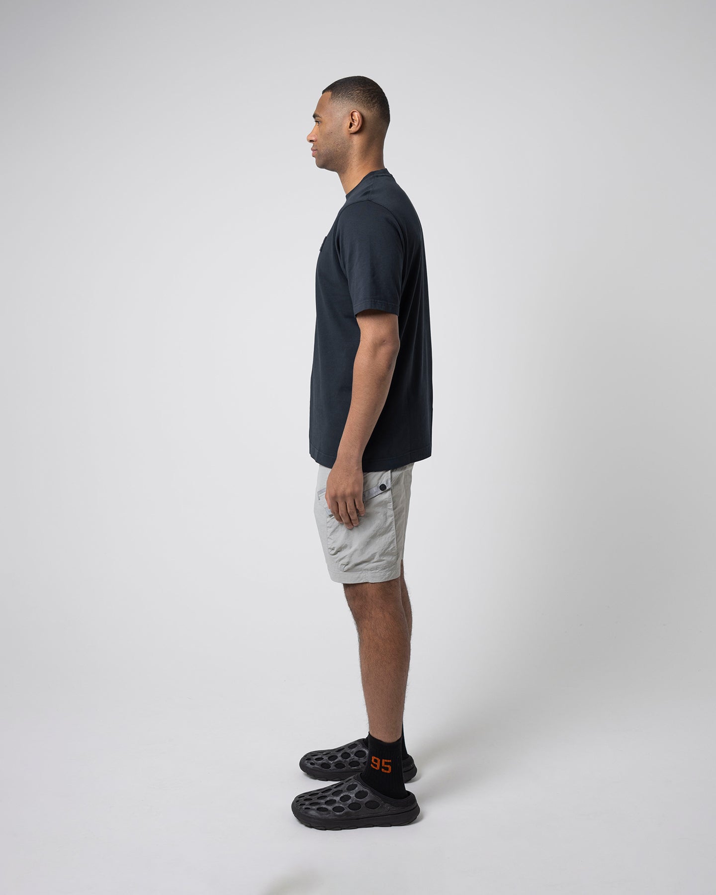 ST95 Cargo Shorts Light Grey ST95