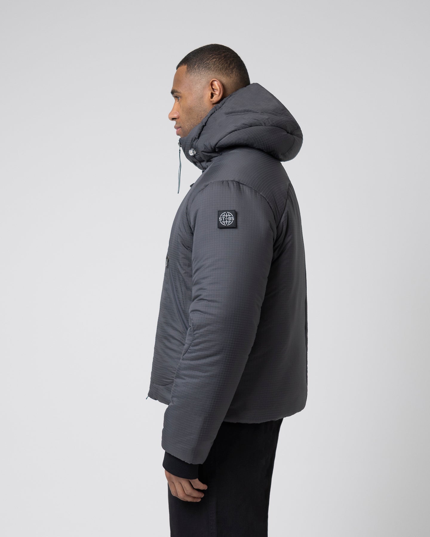 ST95 Castello Anorak Mid Grey ST95