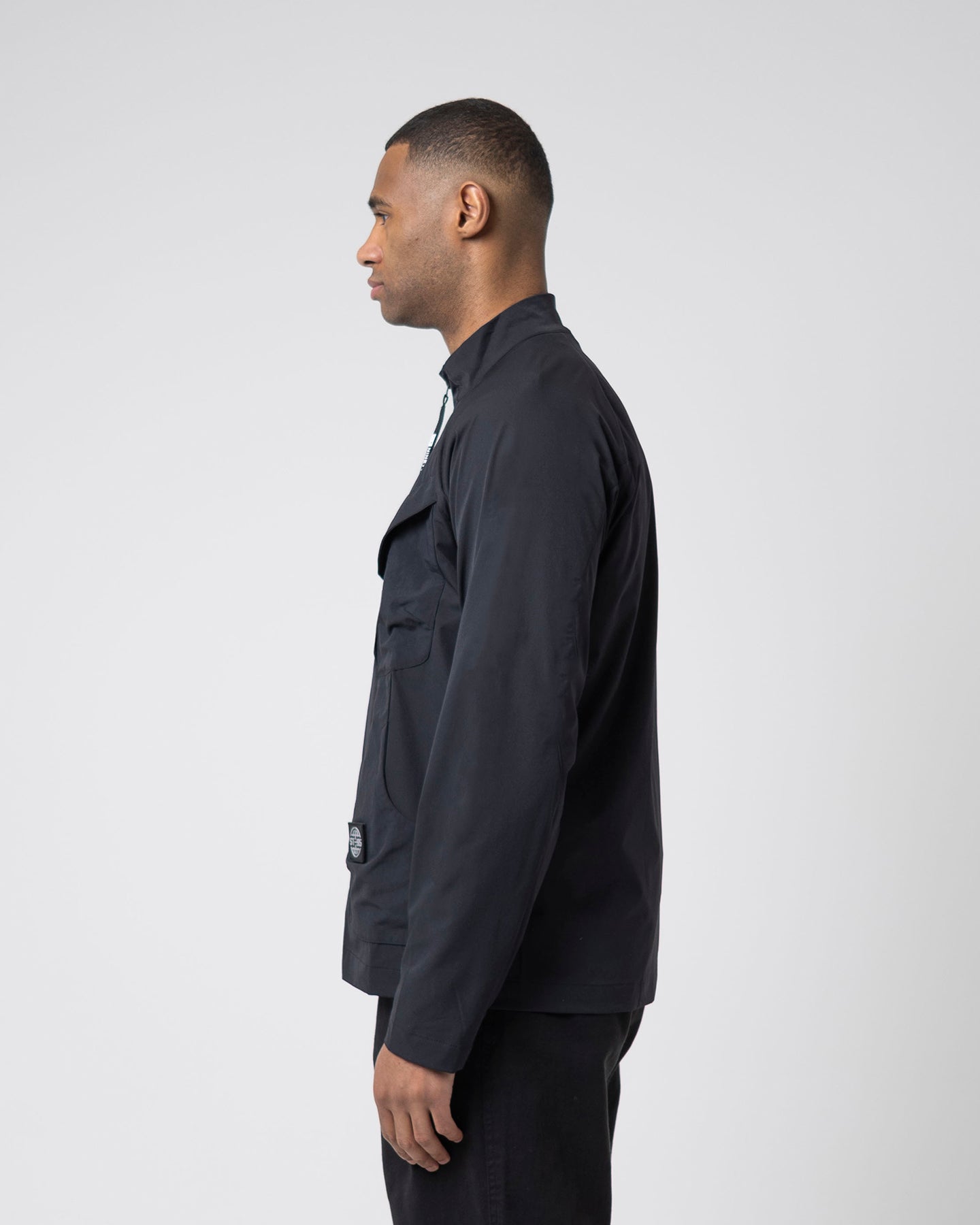 ST95 Cavor Utility Jacket Black ST95
