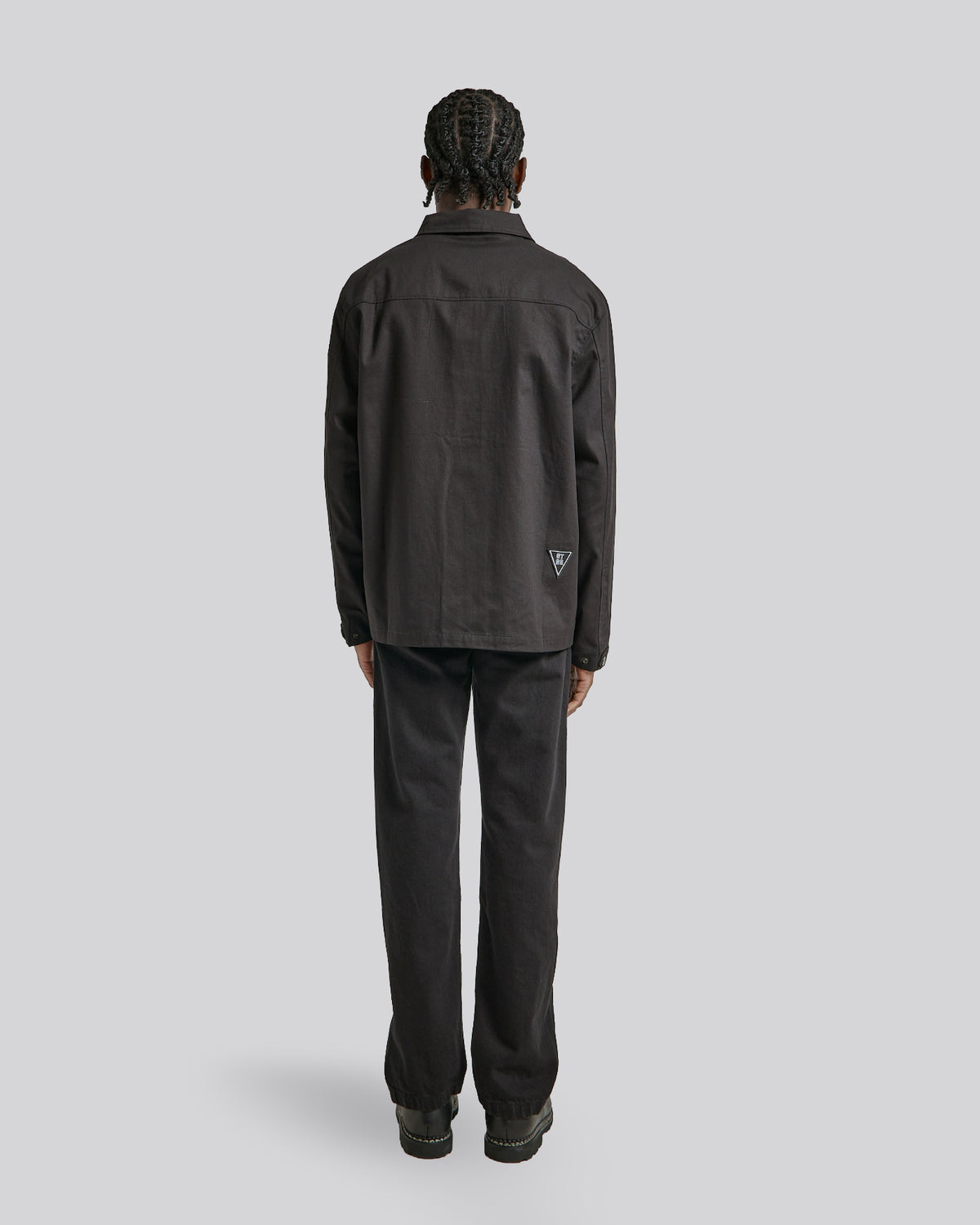 ST95 Chimica Overshirt Caviar ST95