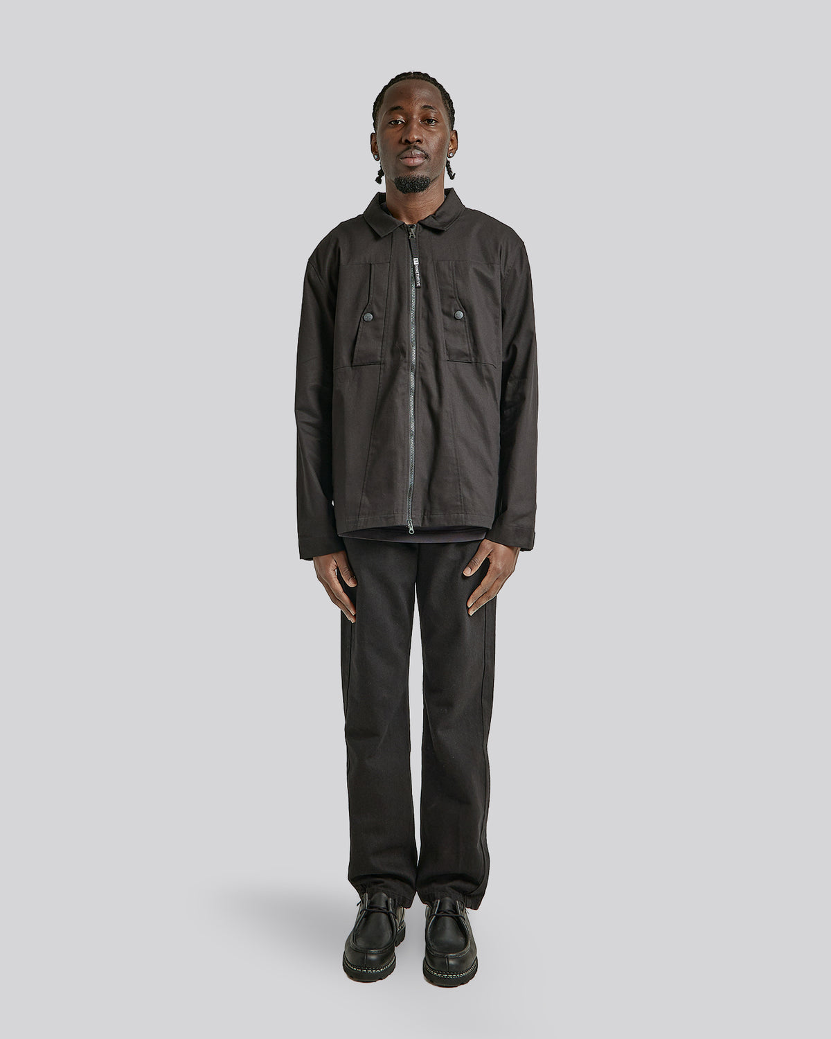 ST95 Chimica Overshirt Caviar ST95