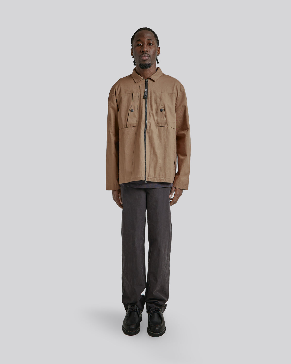 ST95 Chimica Overshirt Coca Mocha ST95