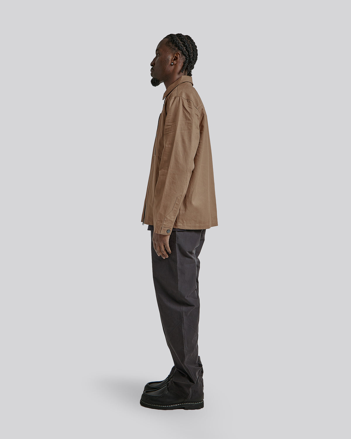 ST95 Chimica Overshirt Coca Mocha ST95