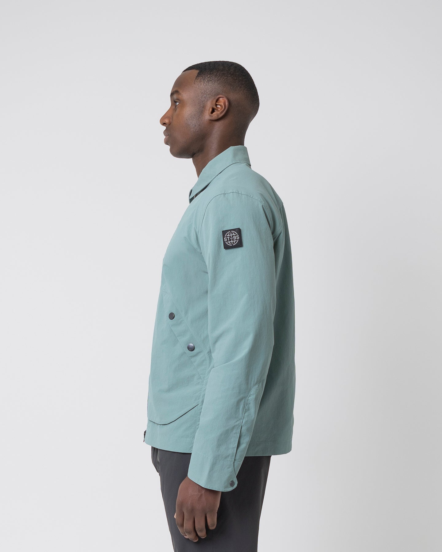 ST95 Condotti Overshirt Teal ST95