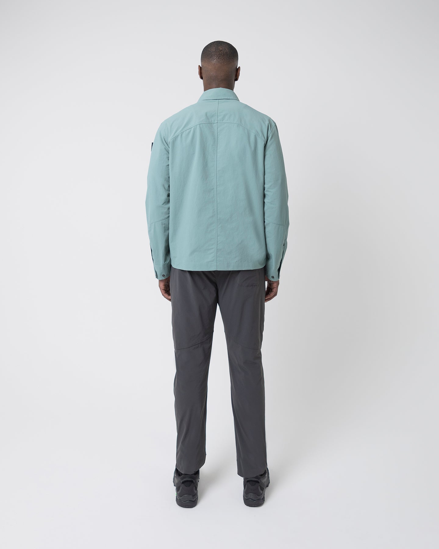 ST95 Condotti Overshirt Teal ST95