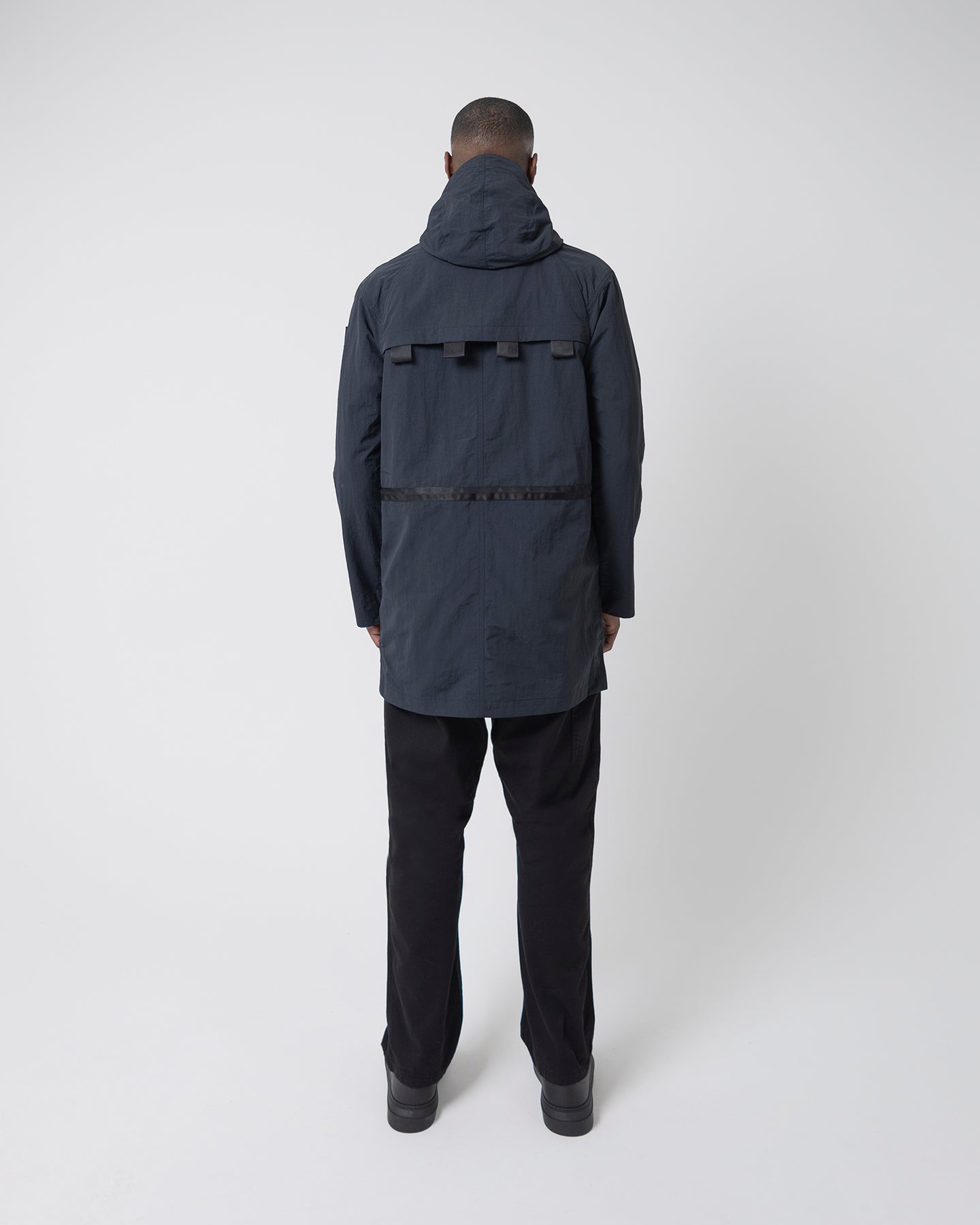 ST95 Geo Parka Black ST95