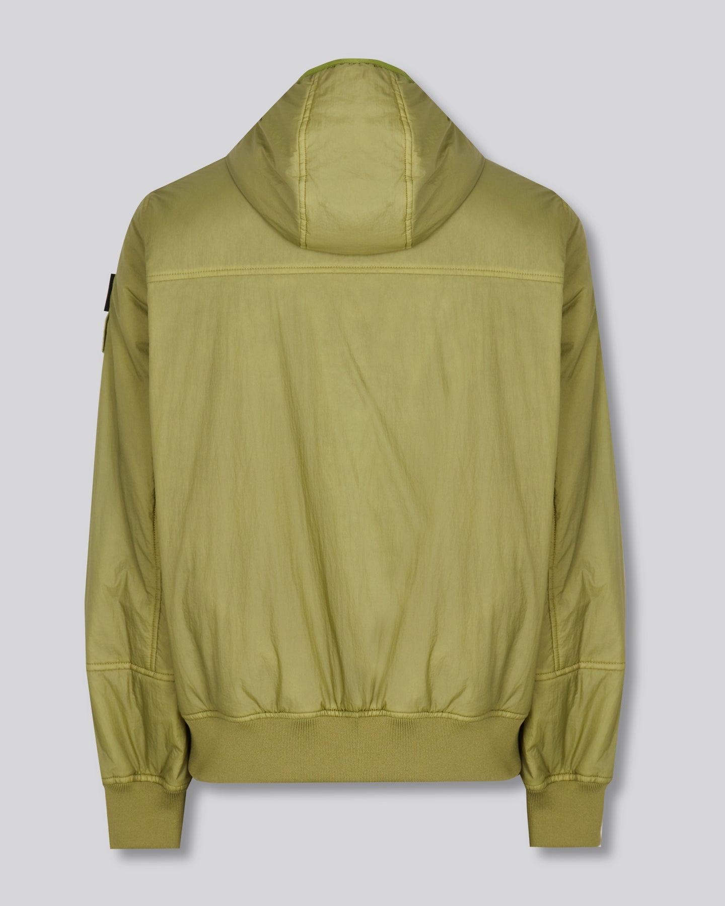 ST95 Helio Hooded Padded Blouson Light Green ST95