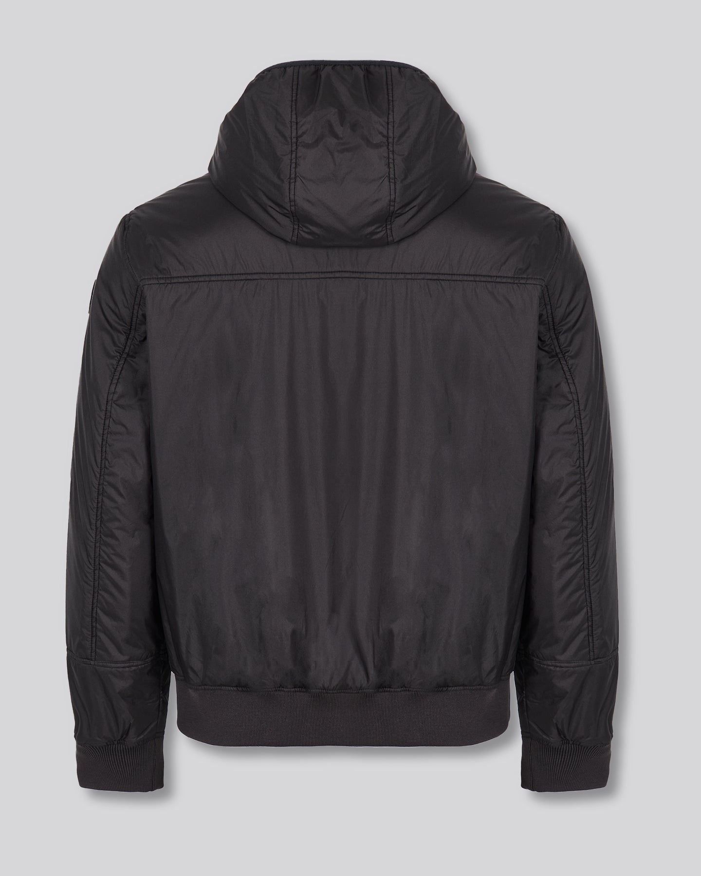 ST95 Helio Hooded Padded Blouson Black ST95