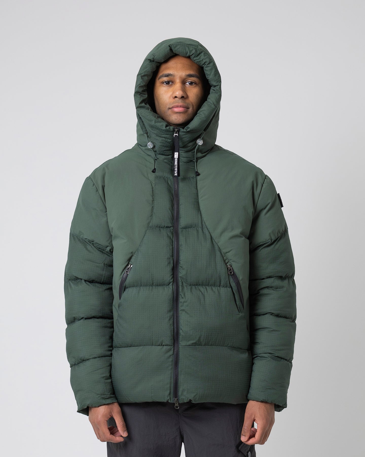 ST95 Imperiali Puffer Dark Green ST95
