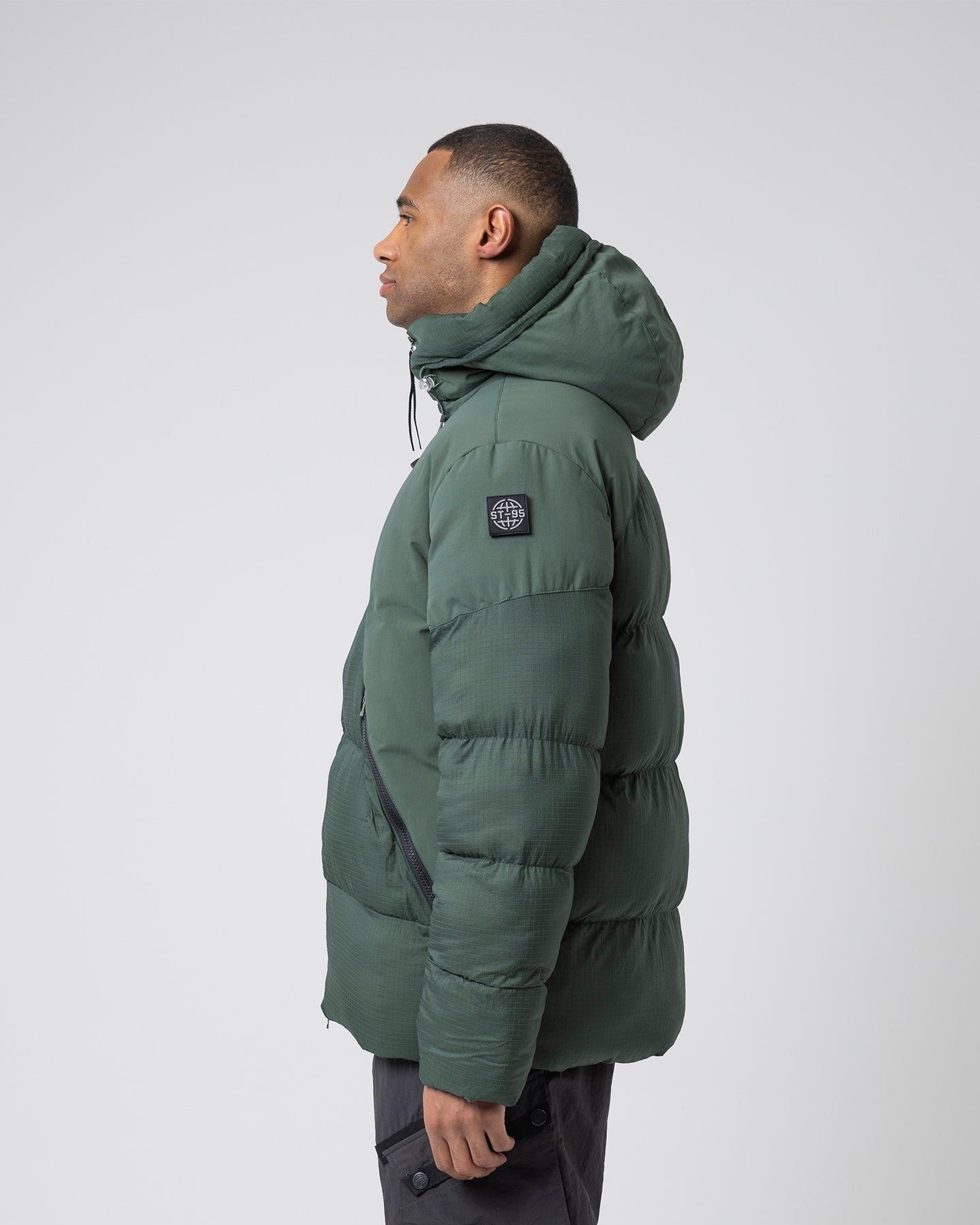 ST95 Imperiali Puffer Dark Green ST95
