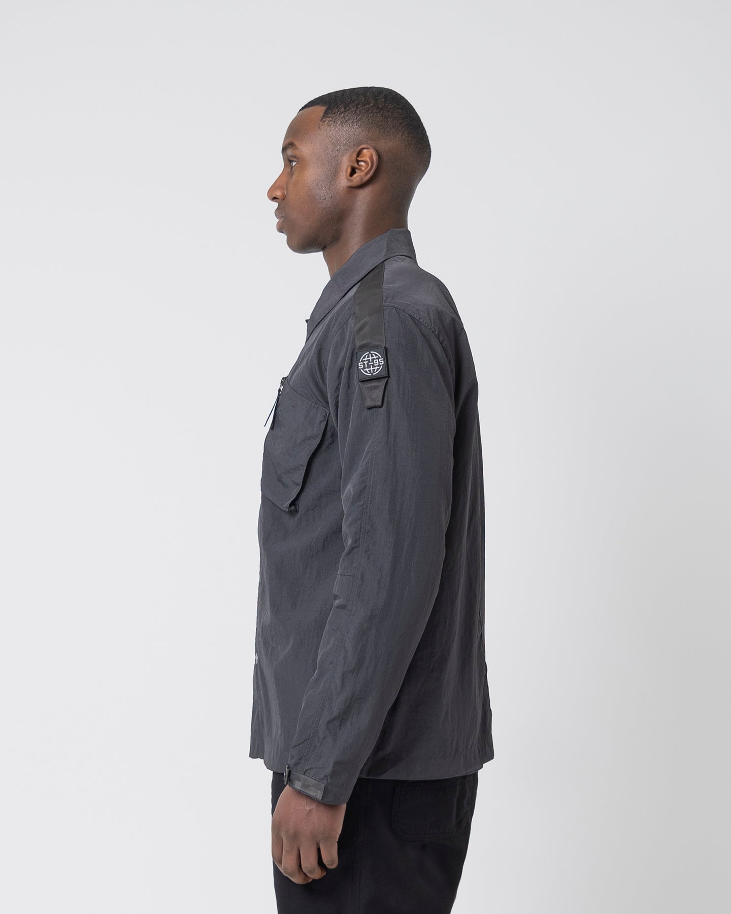 ST95 JP-8 Overshirt Black ST95