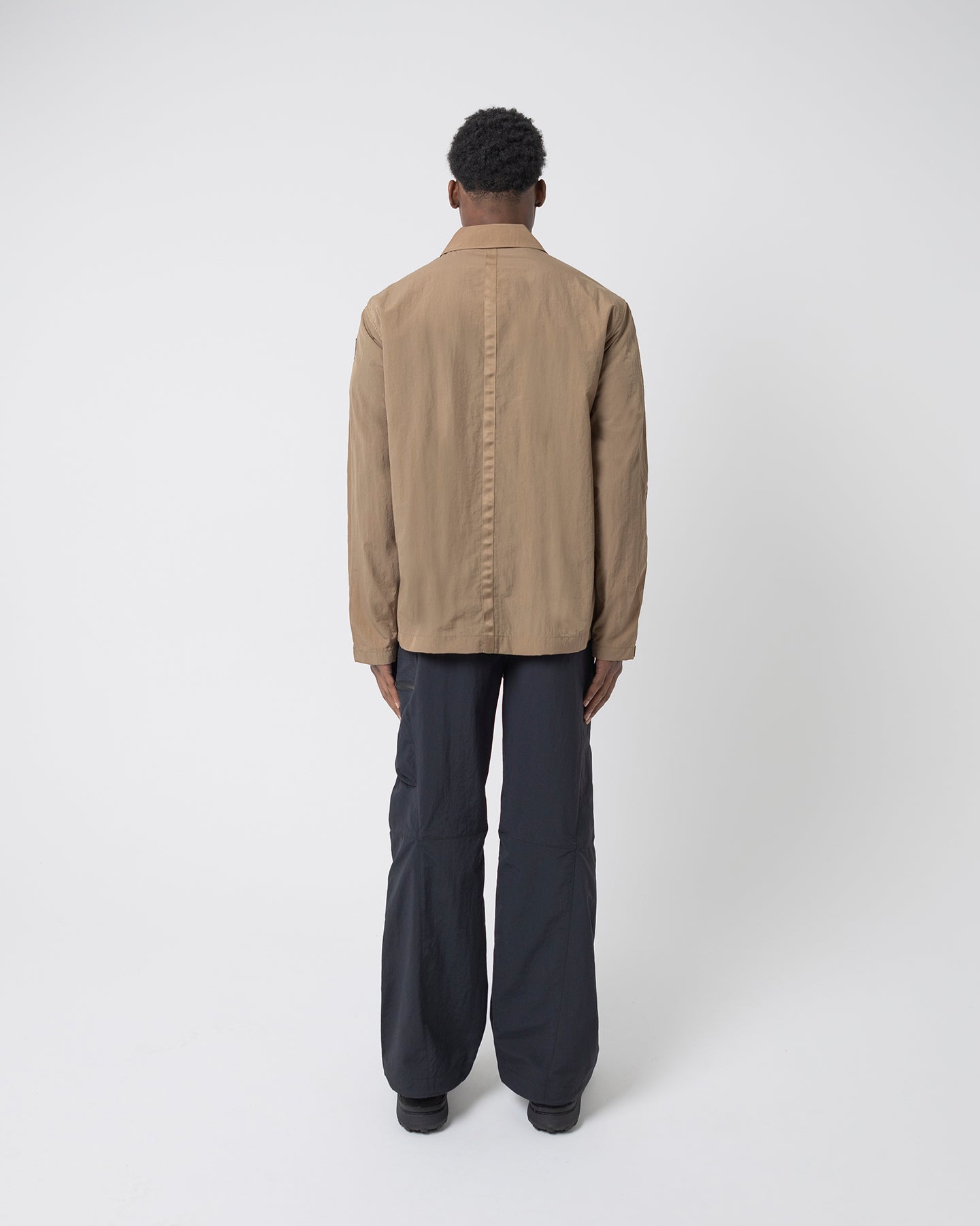 ST95 JP-8 Overshirt Light Brown ST95