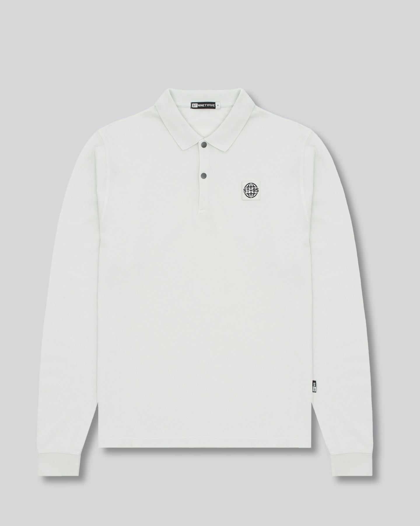 ST95 L/S Nucleo Captivo Polo Off White ST95