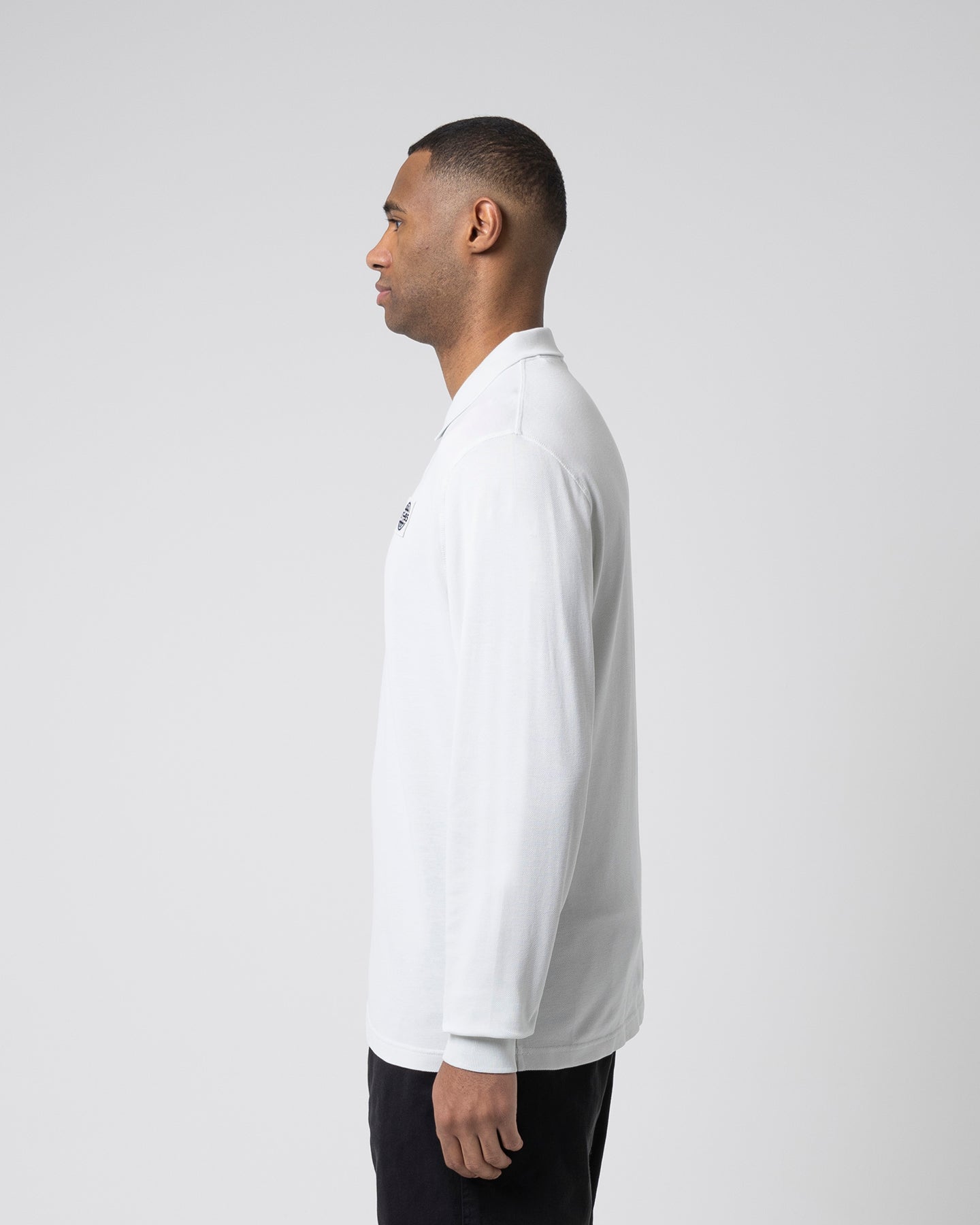 ST95 L/S Nucleo Captivo Polo Off White ST95
