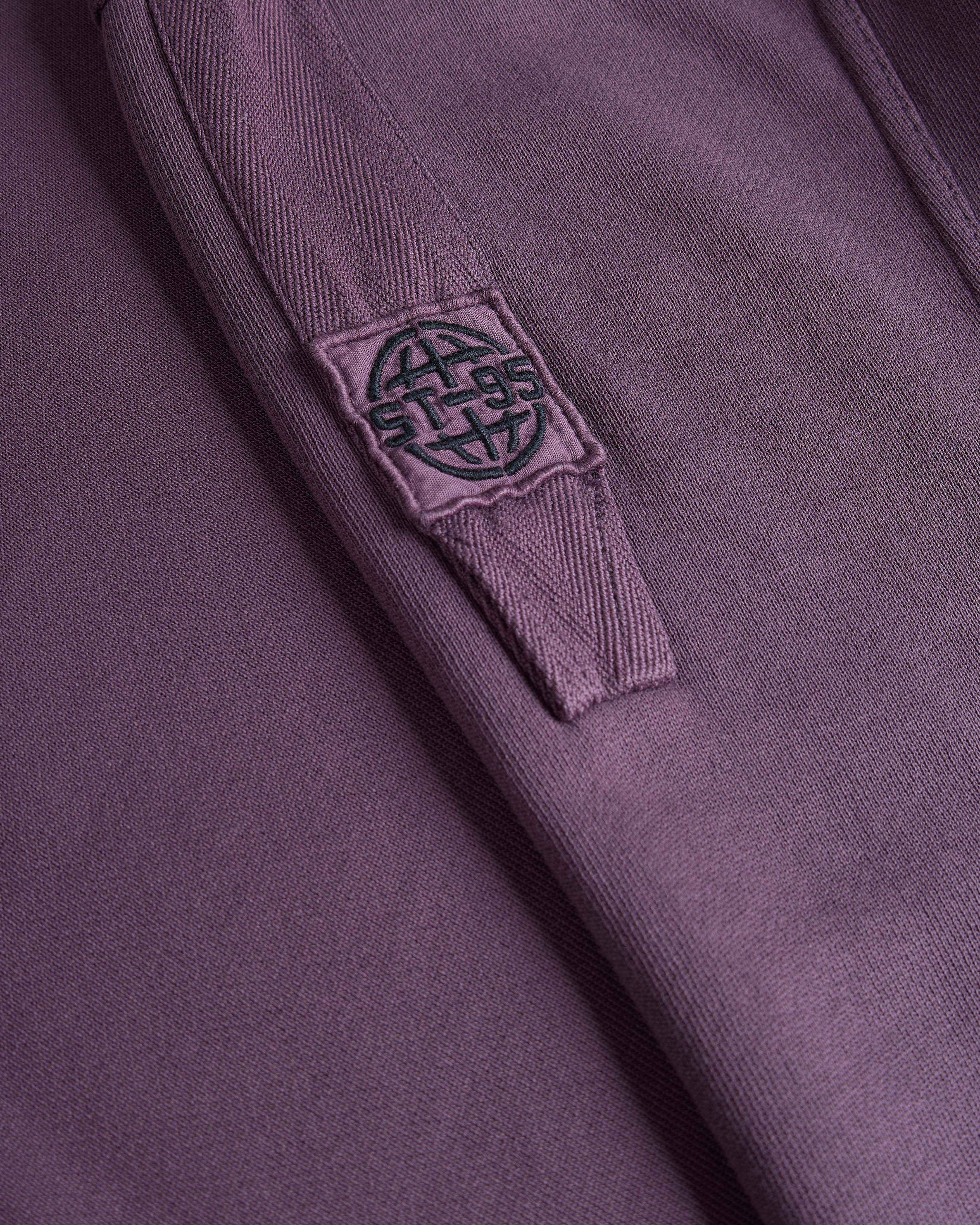ST95 Luna Nucleo Oversized Crew Sweatshirt Plum ST95