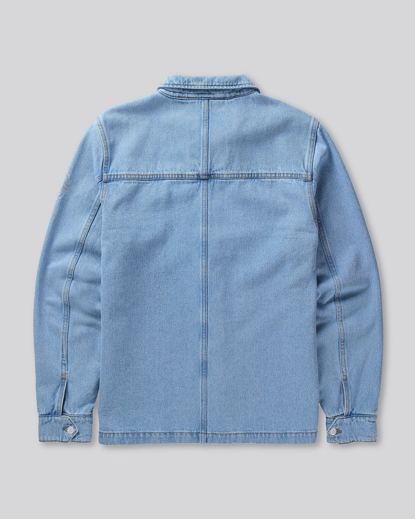 ST95 Misa Denim Shirt Washed Blue ST95