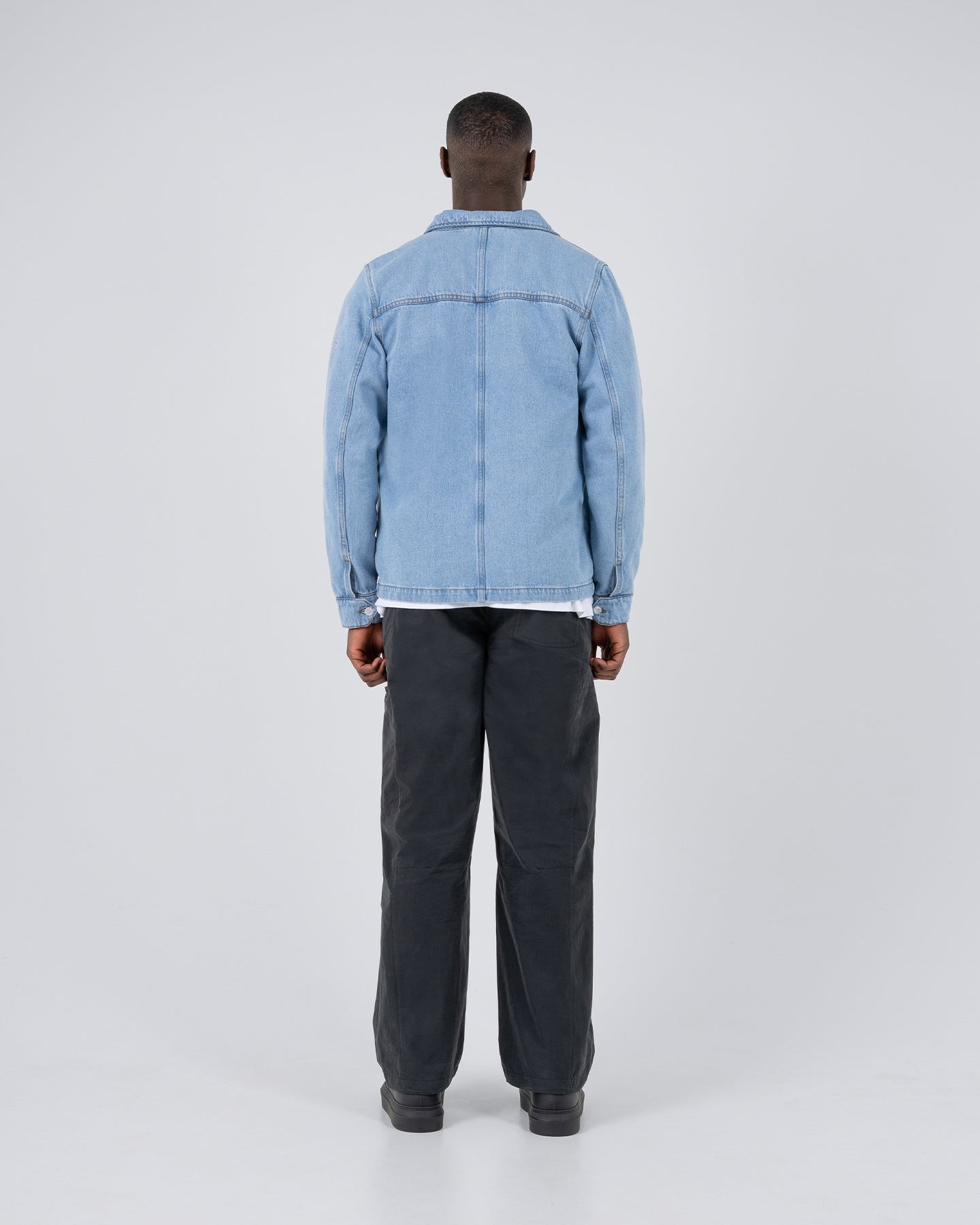 ST95 Misa Denim Shirt Washed Blue ST95