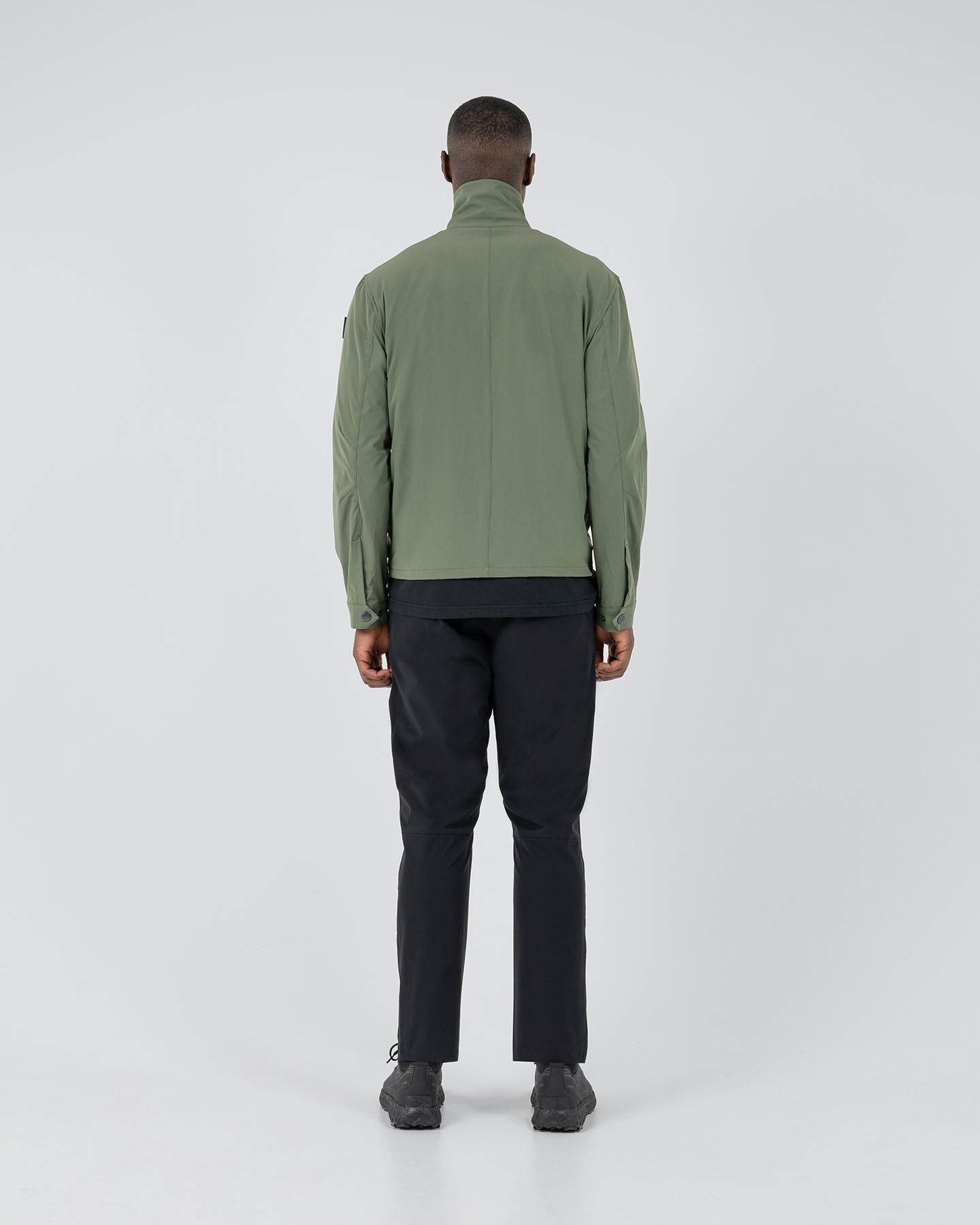 ST95 Moro Overshirt Four Leaf Clover ST95