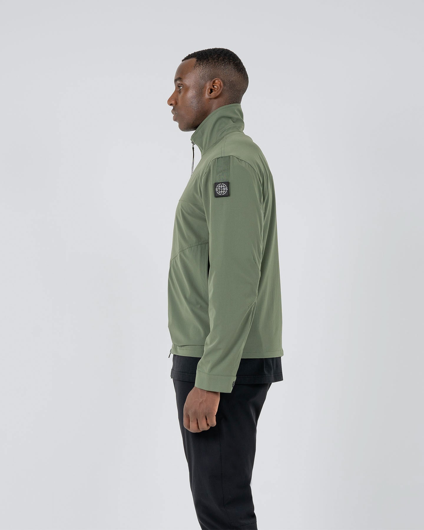 ST95 Moro Overshirt Four Leaf Clover ST95