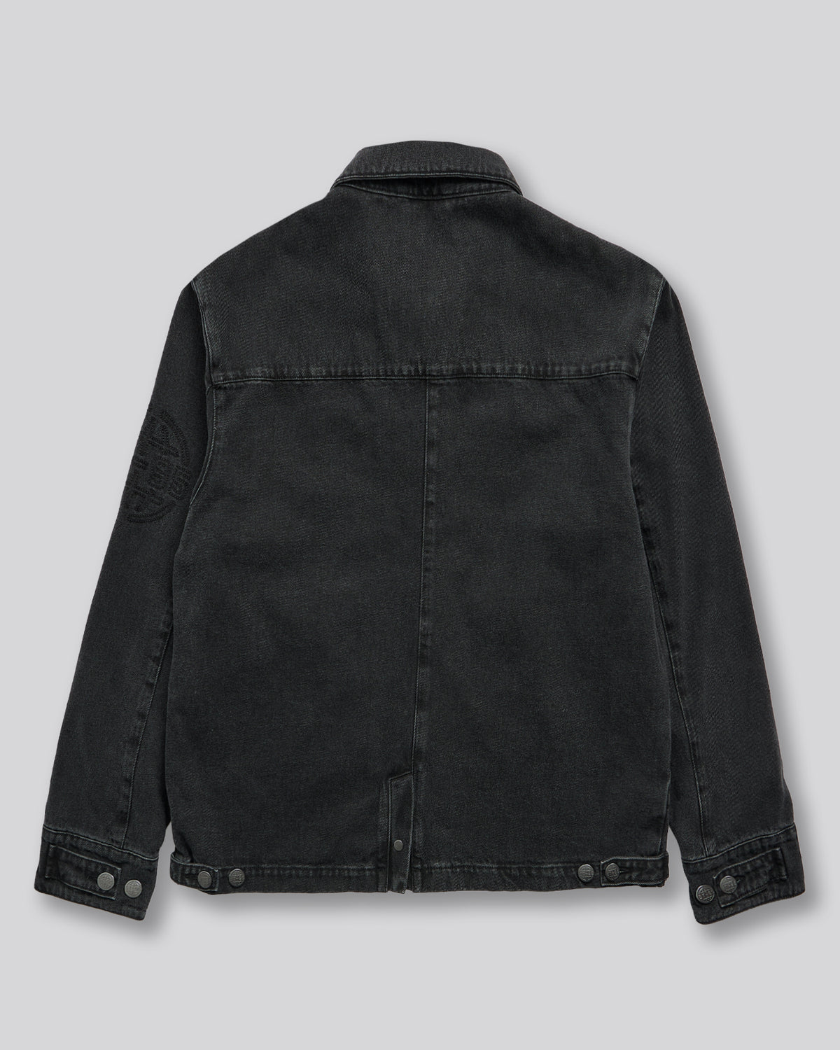 ST95 Motorino Denim Jacket Black Washed ST95
