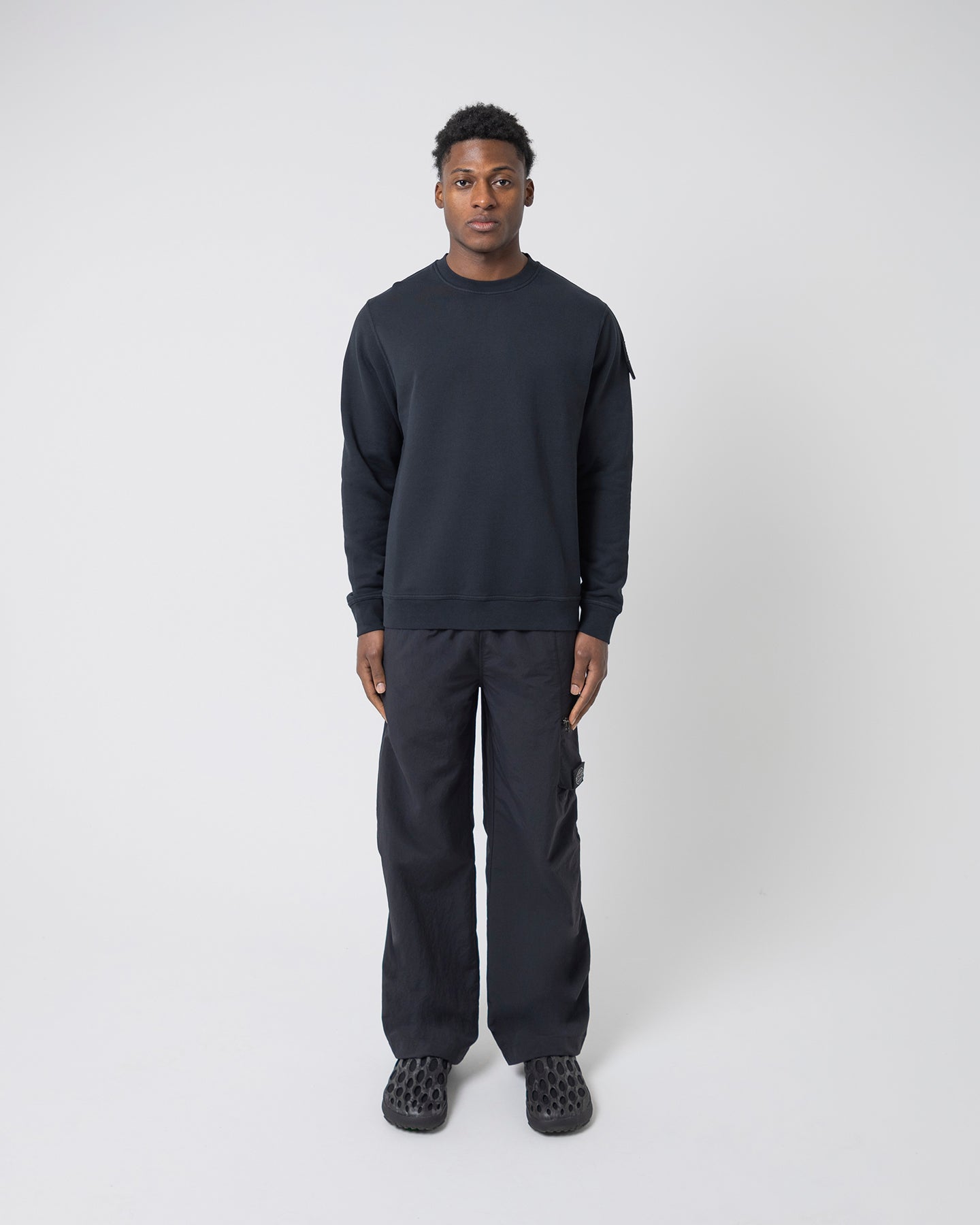 ST95 Nucleo Tierra Crew Sweat Black ST95