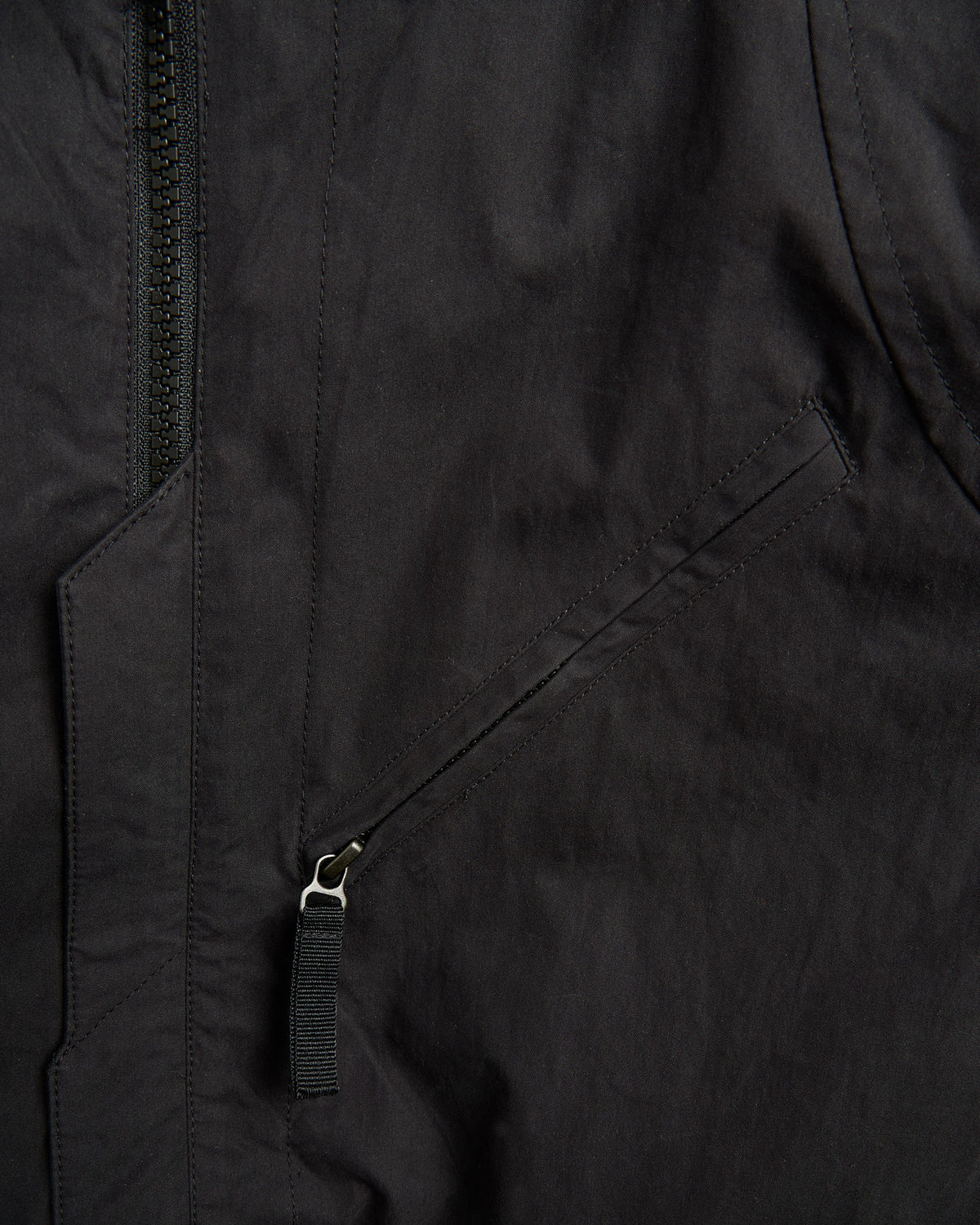 ST95 Strato Overshirt Caviar ST95